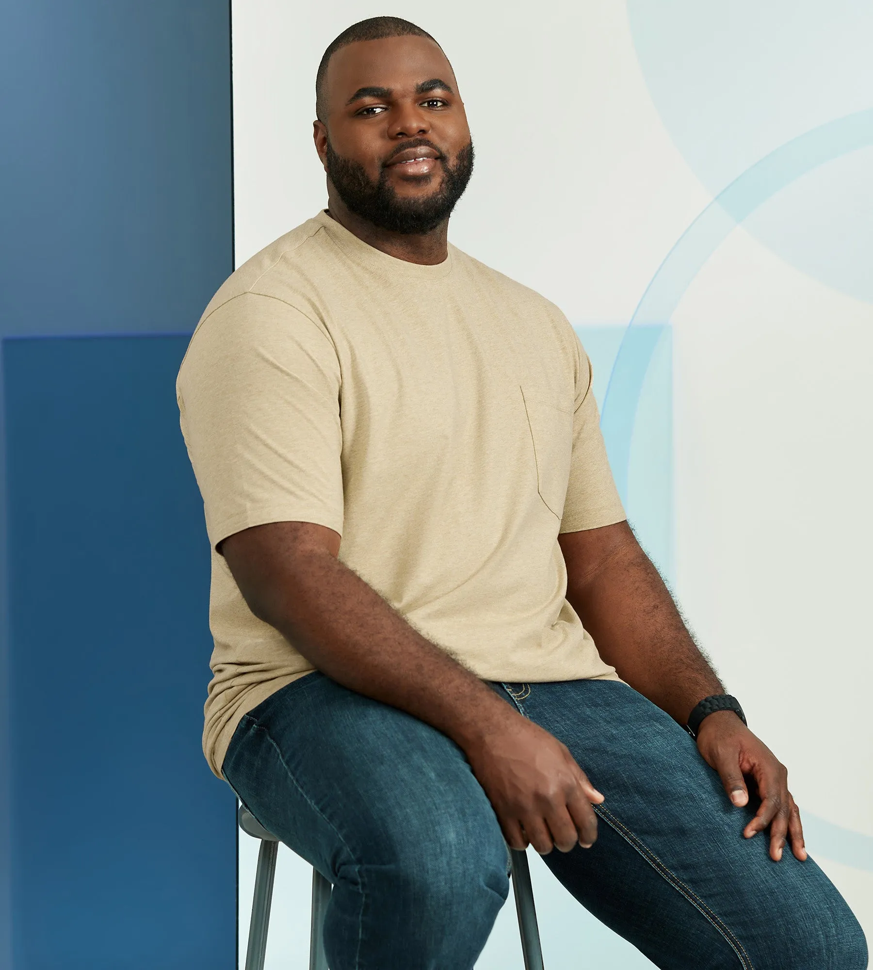 Ultimate Crewneck Tee sold by Mr. Big and Tall