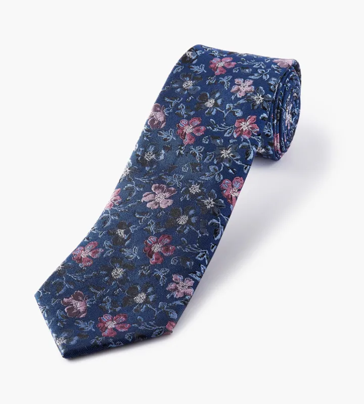 Floral Tie sold by Mr. Big and Tall