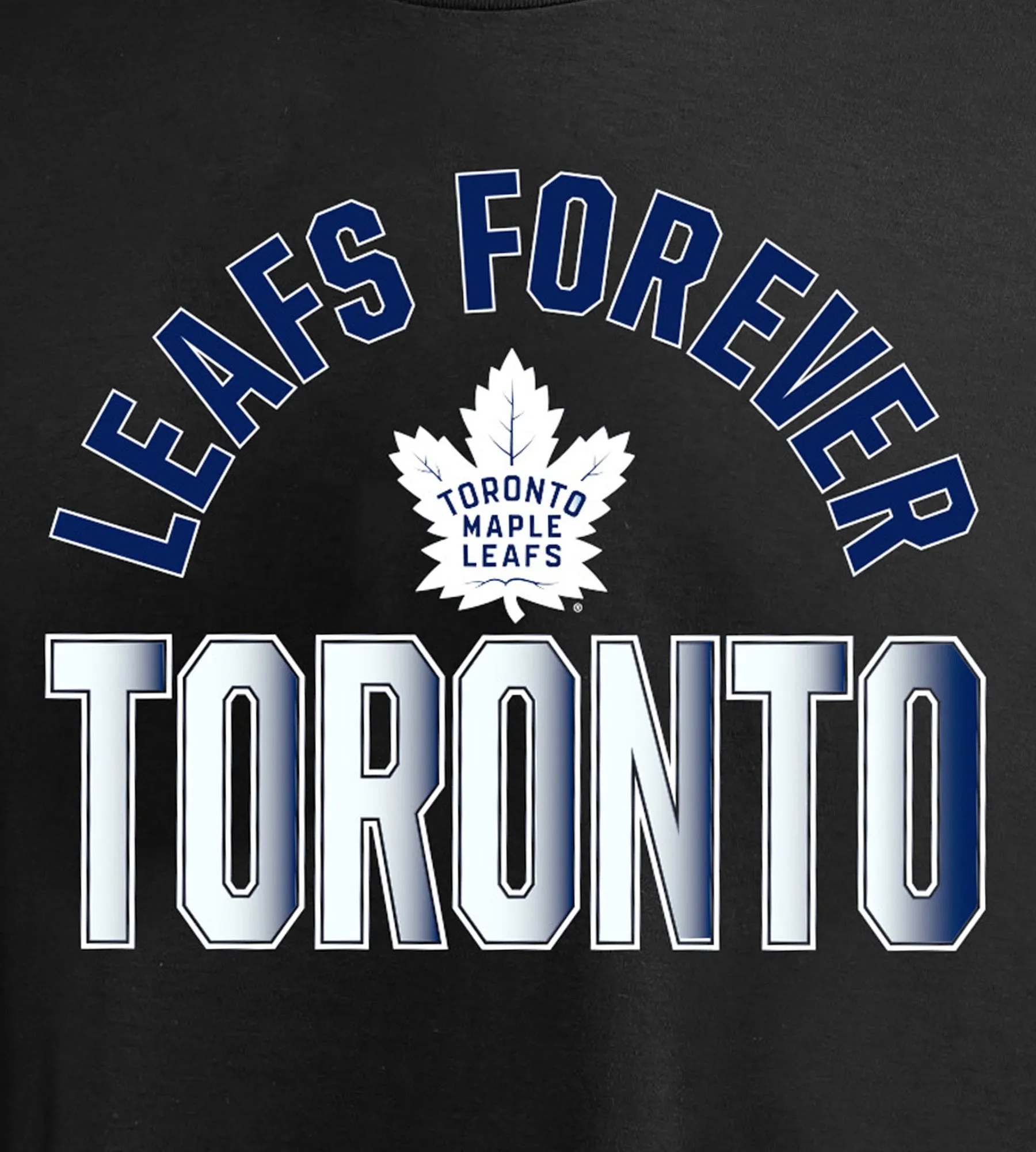 Maple Leafs NHL Graphic Tee sold by Mr. Big and Tall product image thumbnail 2
