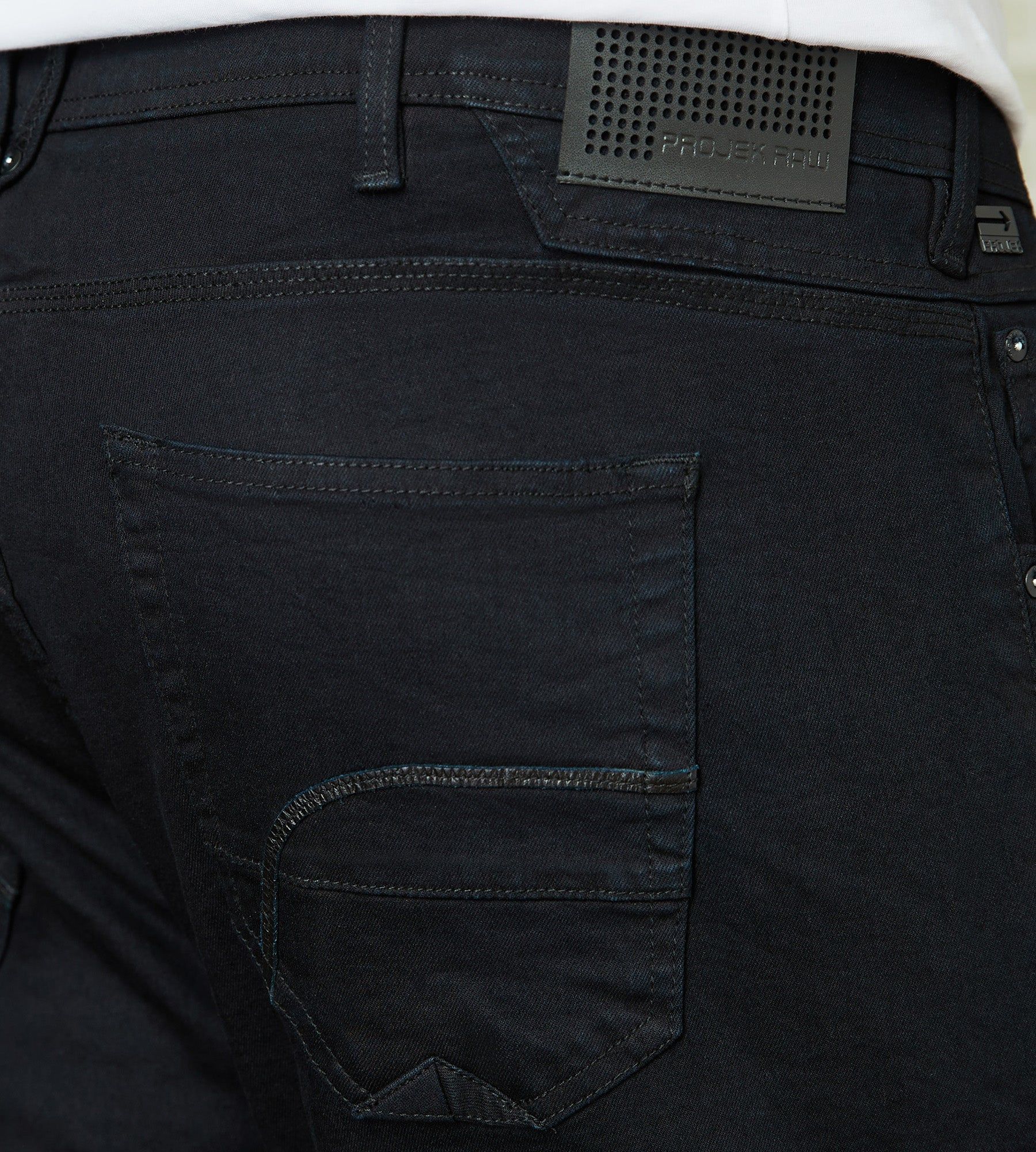 Straight Fit Five-Pocket Jeans sold by Mr. Big and Tall product image thumbnail 3