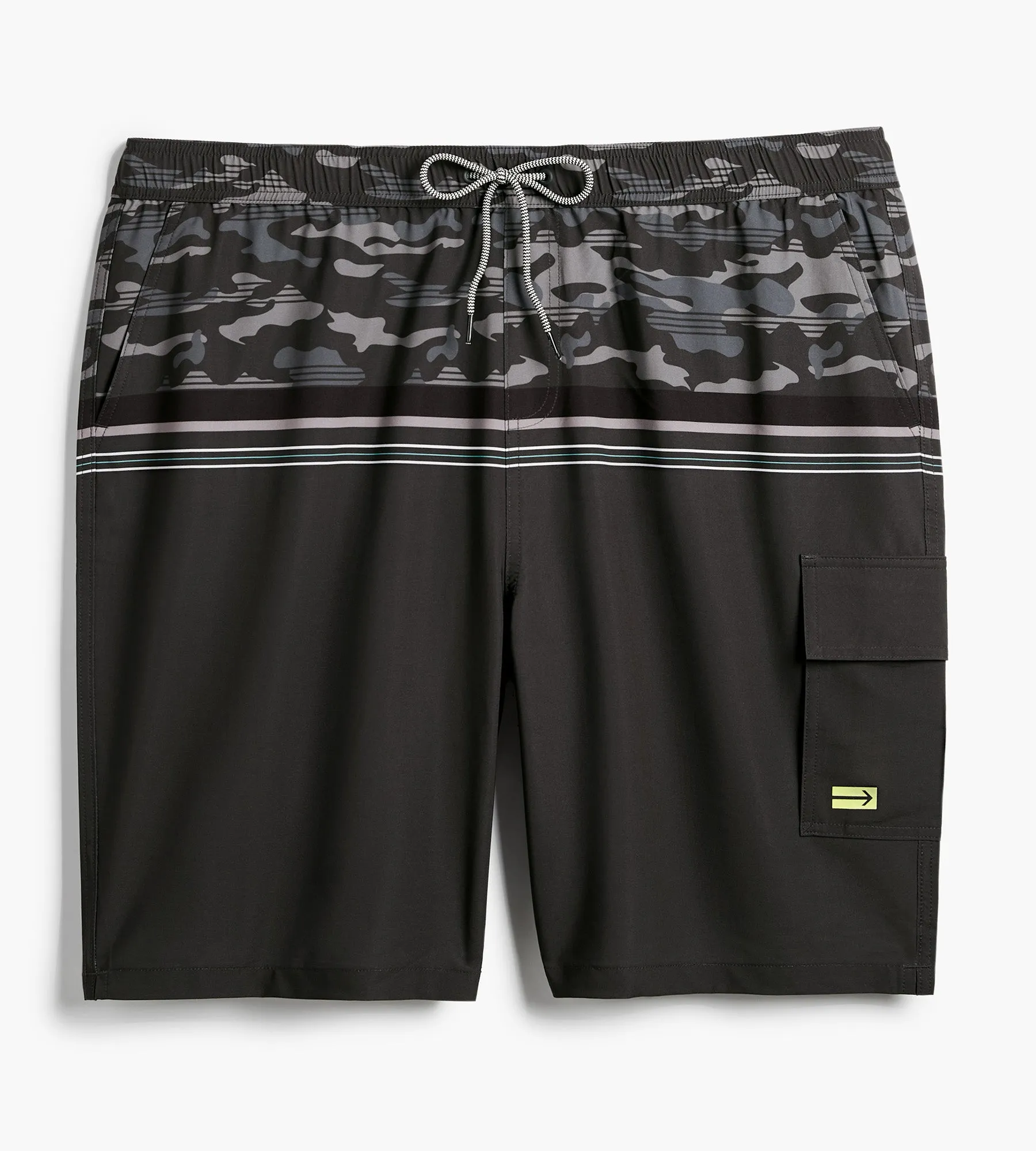 Camo Cargo Swim Shorts sold by Mr. Big and Tall product image thumbnail 2