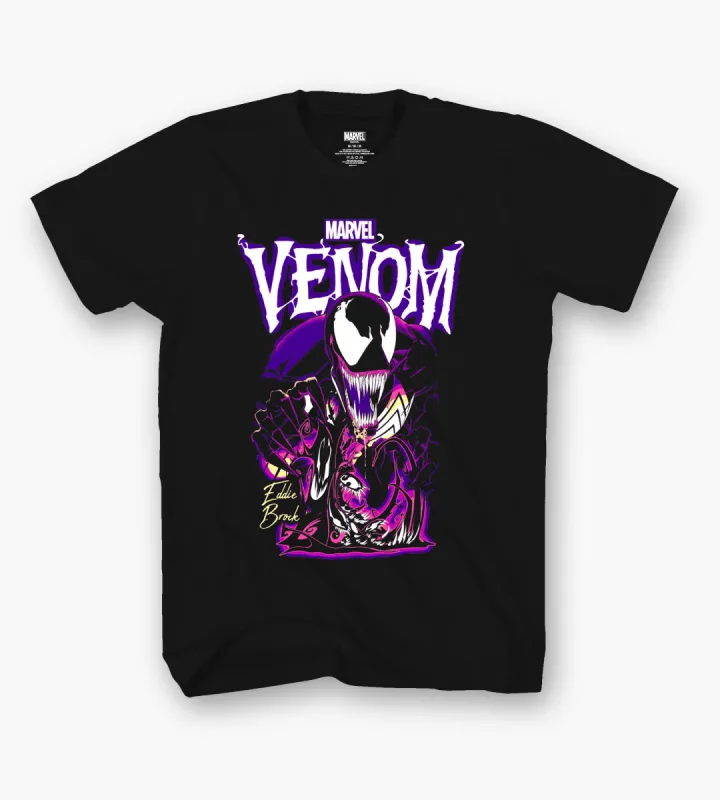 Marvel's Venom Graphic Tee sold by Mr. Big and Tall