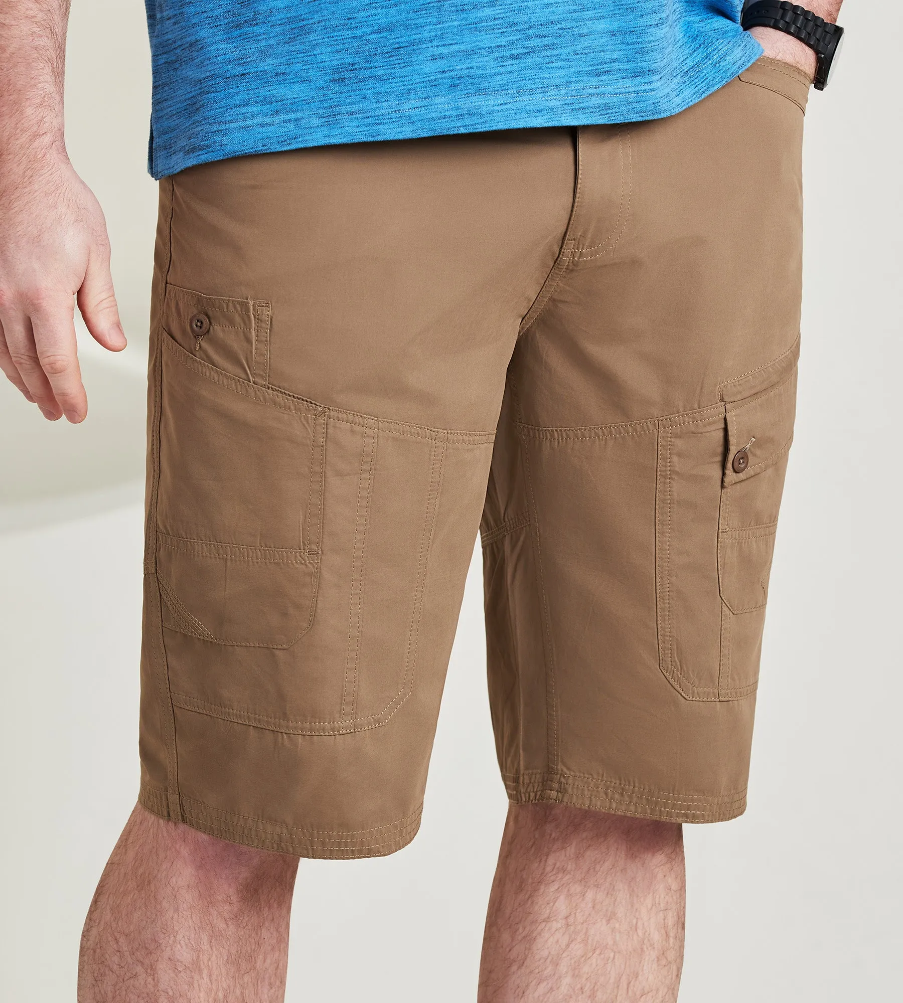 Belted Cargo Shorts sold by Mr. Big and Tall product image thumbnail 4