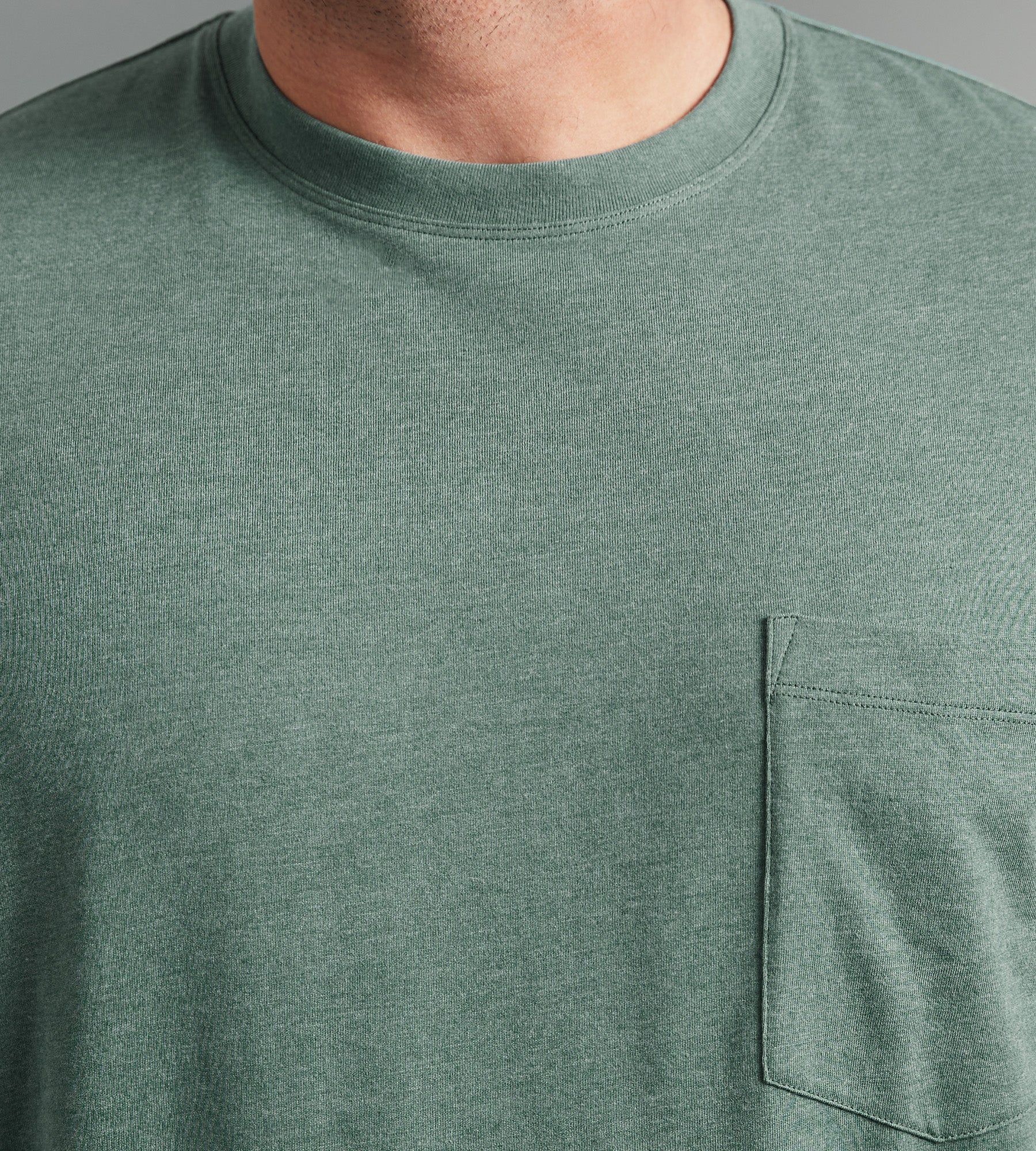 Ultimate Crew Neck Tee sold by Mr. Big and Tall product image thumbnail 5