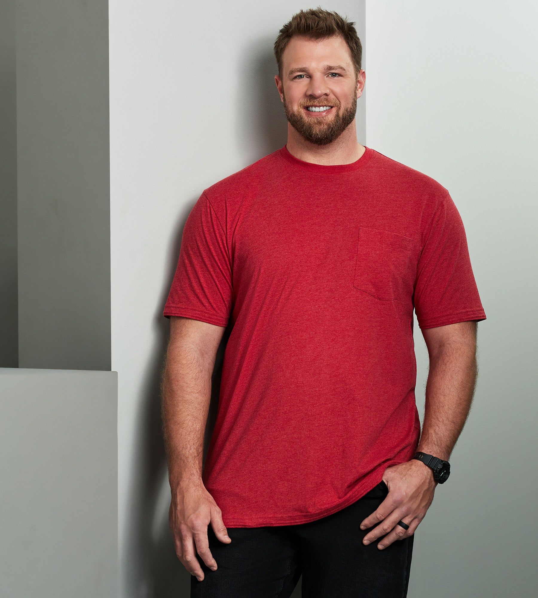 Ultimate Crew Neck Tee sold by Mr. Big and Tall product image thumbnail 10