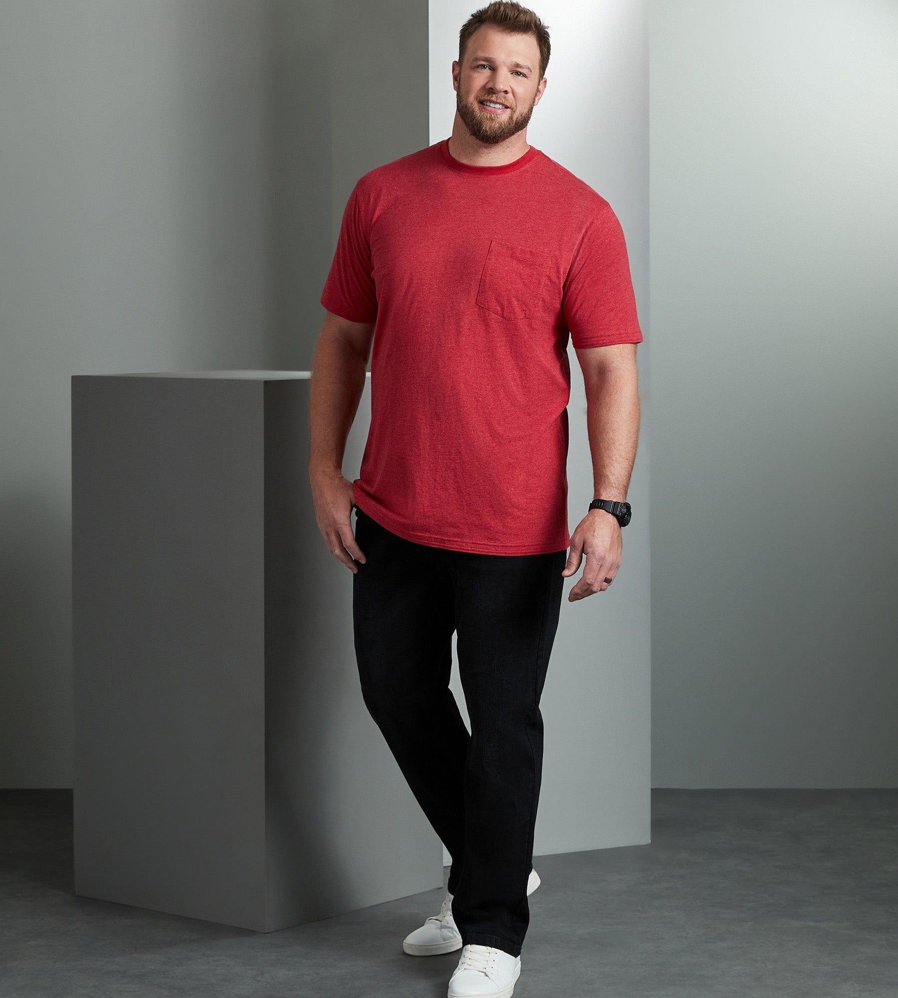 Ultimate Crew Neck Tee sold by Mr. Big and Tall product image thumbnail 12