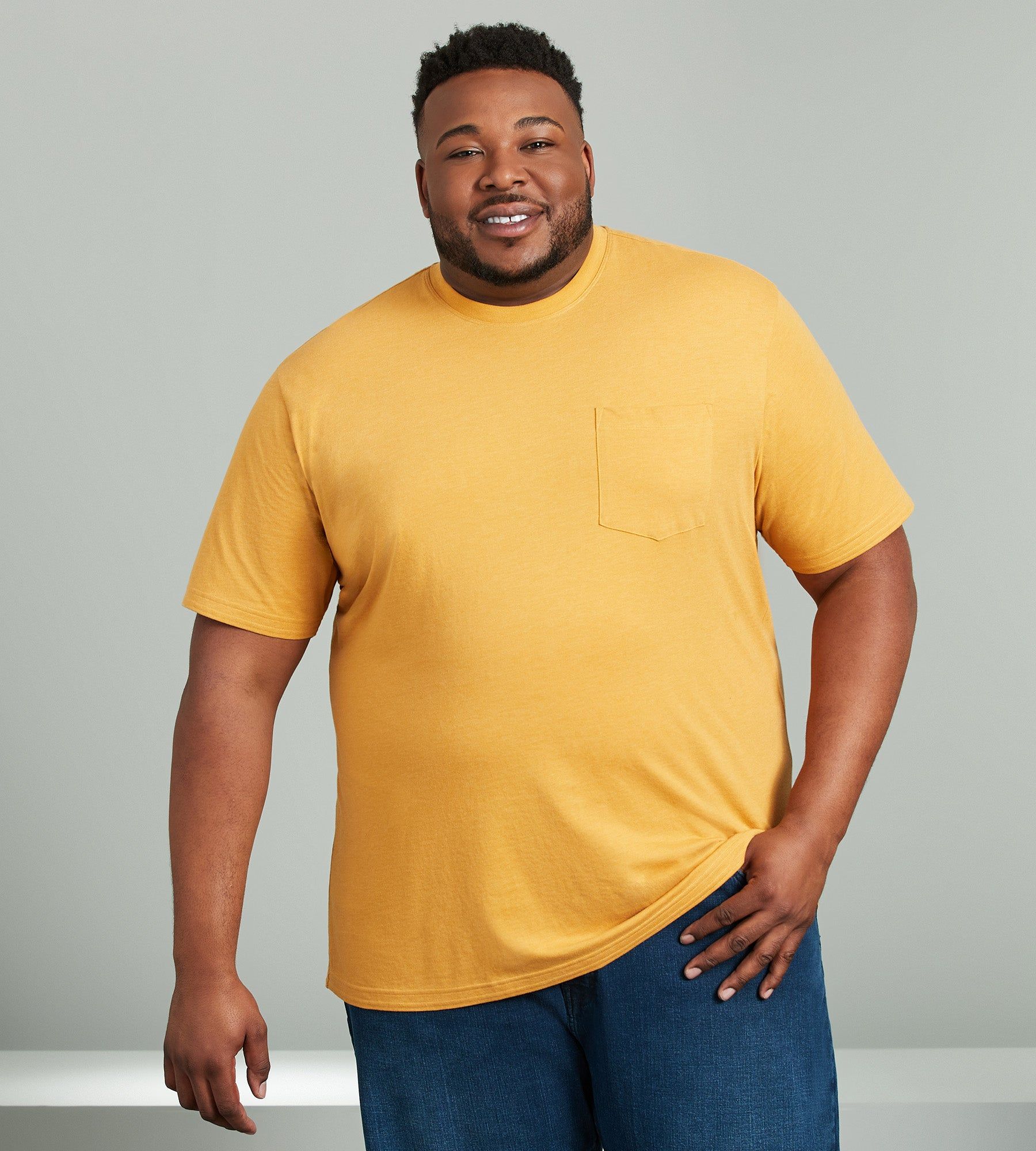 Ultimate Crew Neck Tee sold by Mr. Big and Tall