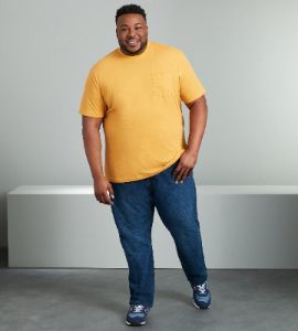 Ultimate Crew Neck Tee sold by Mr. Big and Tall