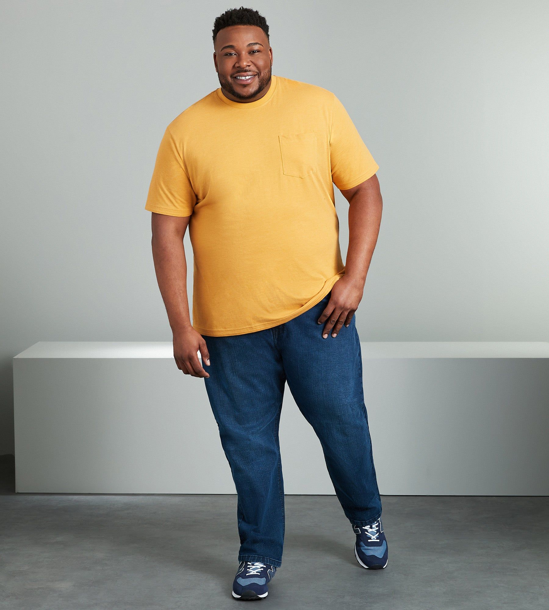 Ultimate Crew Neck Tee sold by Mr. Big and Tall product image thumbnail 3