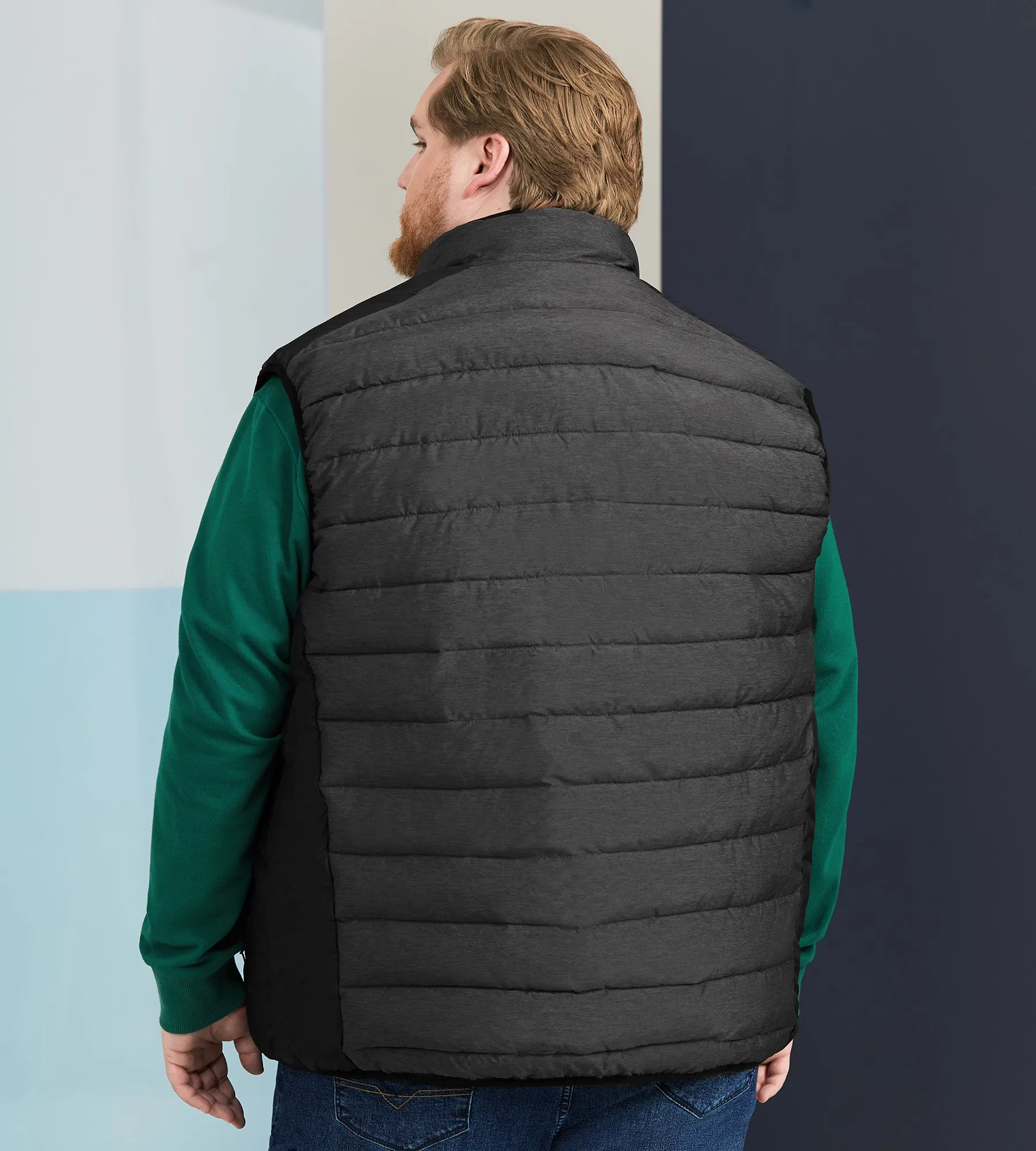 Puffer Vest sold by Mr. Big and Tall product image thumbnail 4