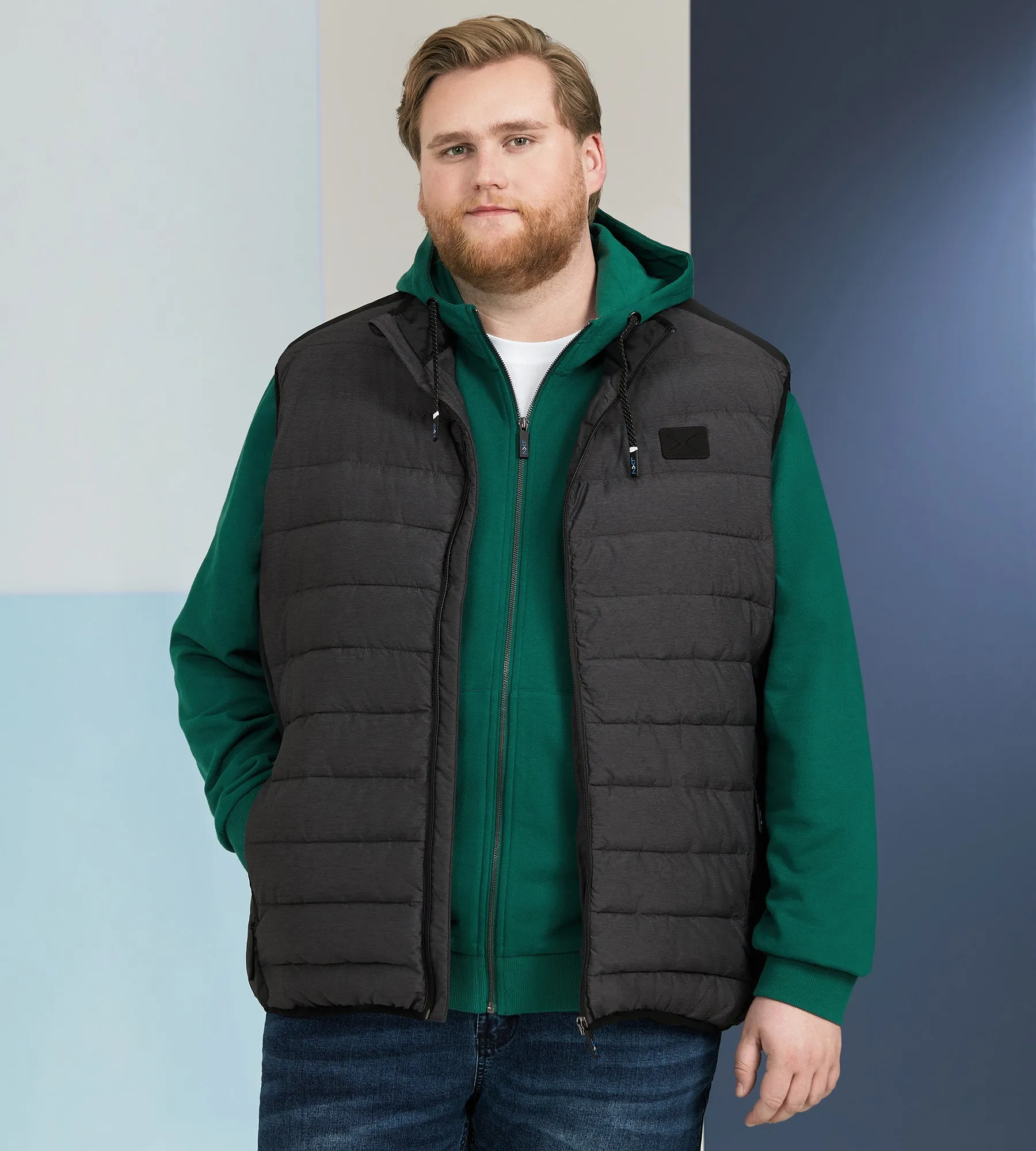 Puffer Vest sold by Mr. Big and Tall