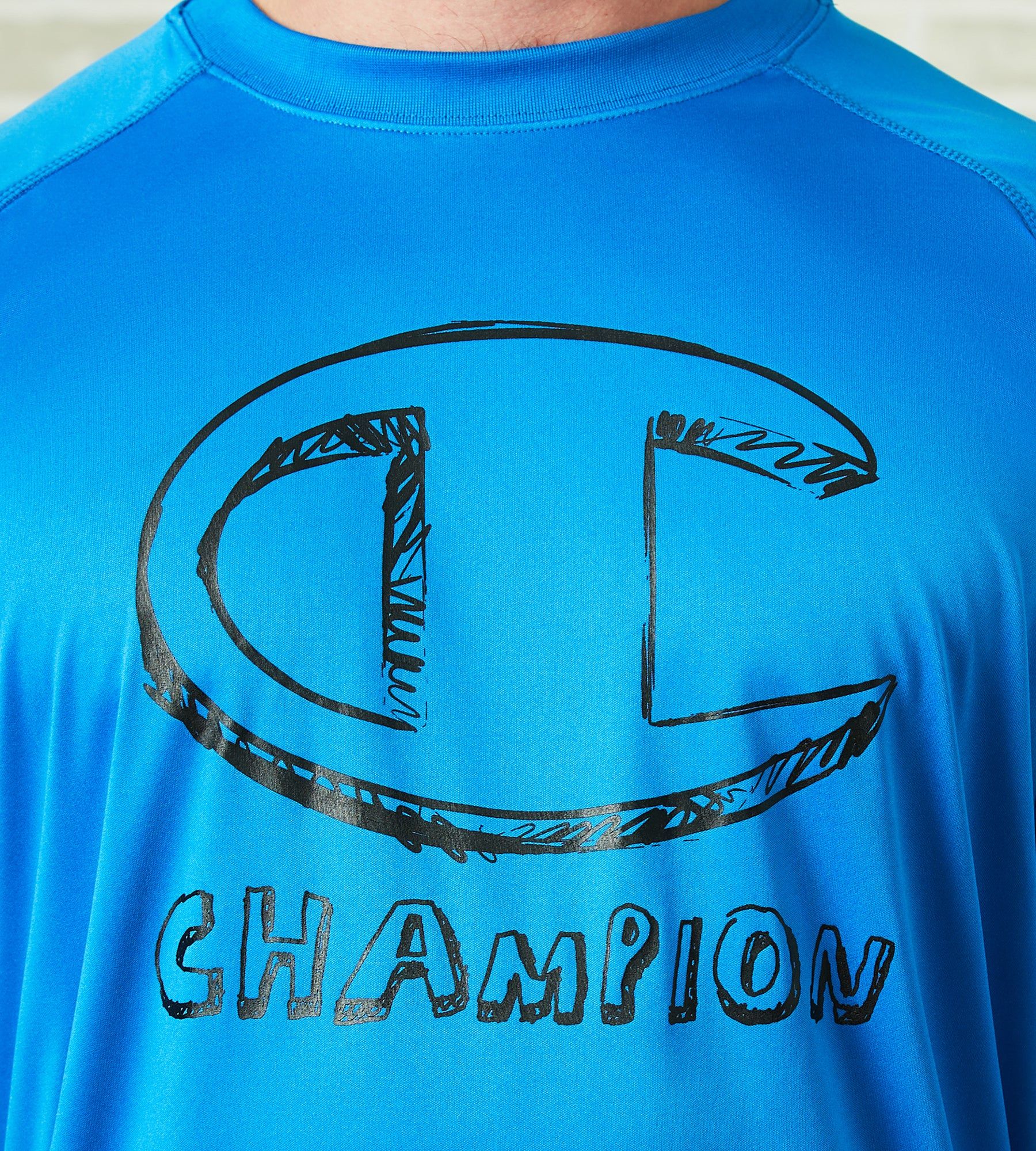 ''C'' Logo Raglan Sport Tee sold by Mr. Big and Tall product image thumbnail 2