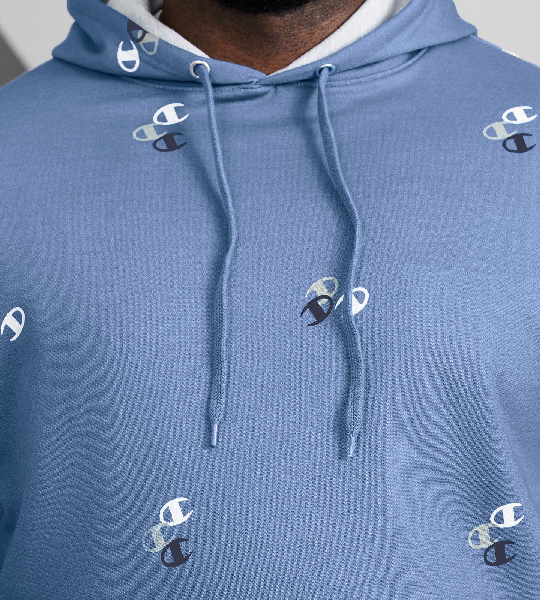 Triple 'C' Logo Hoodie sold by Mr. Big and Tall product image thumbnail 2