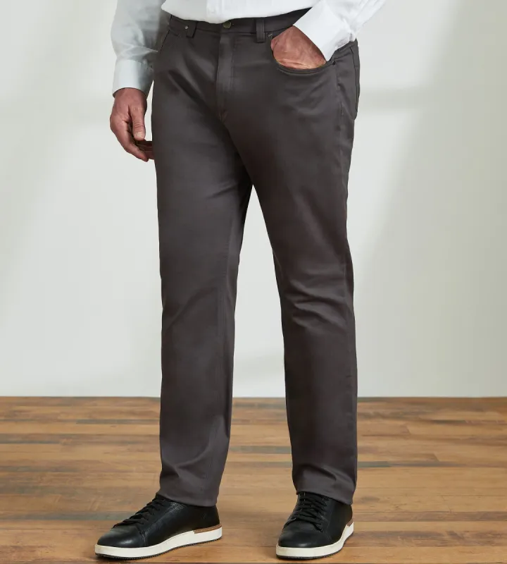 Ultimate Five-Pocket Pants sold by Mr. Big and Tall