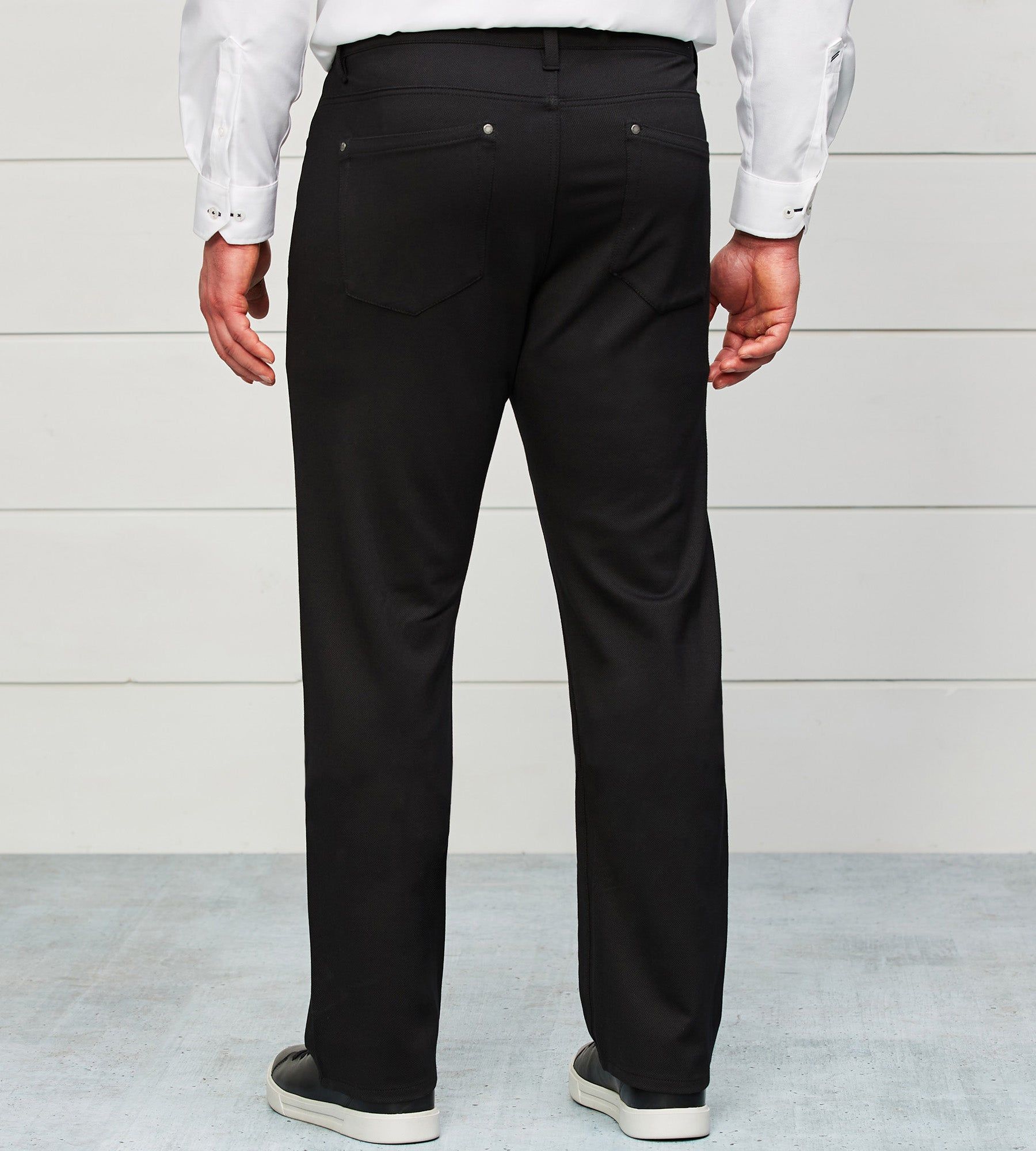 Five-Pocket Knit Pants sold by Mr. Big and Tall product image thumbnail 4