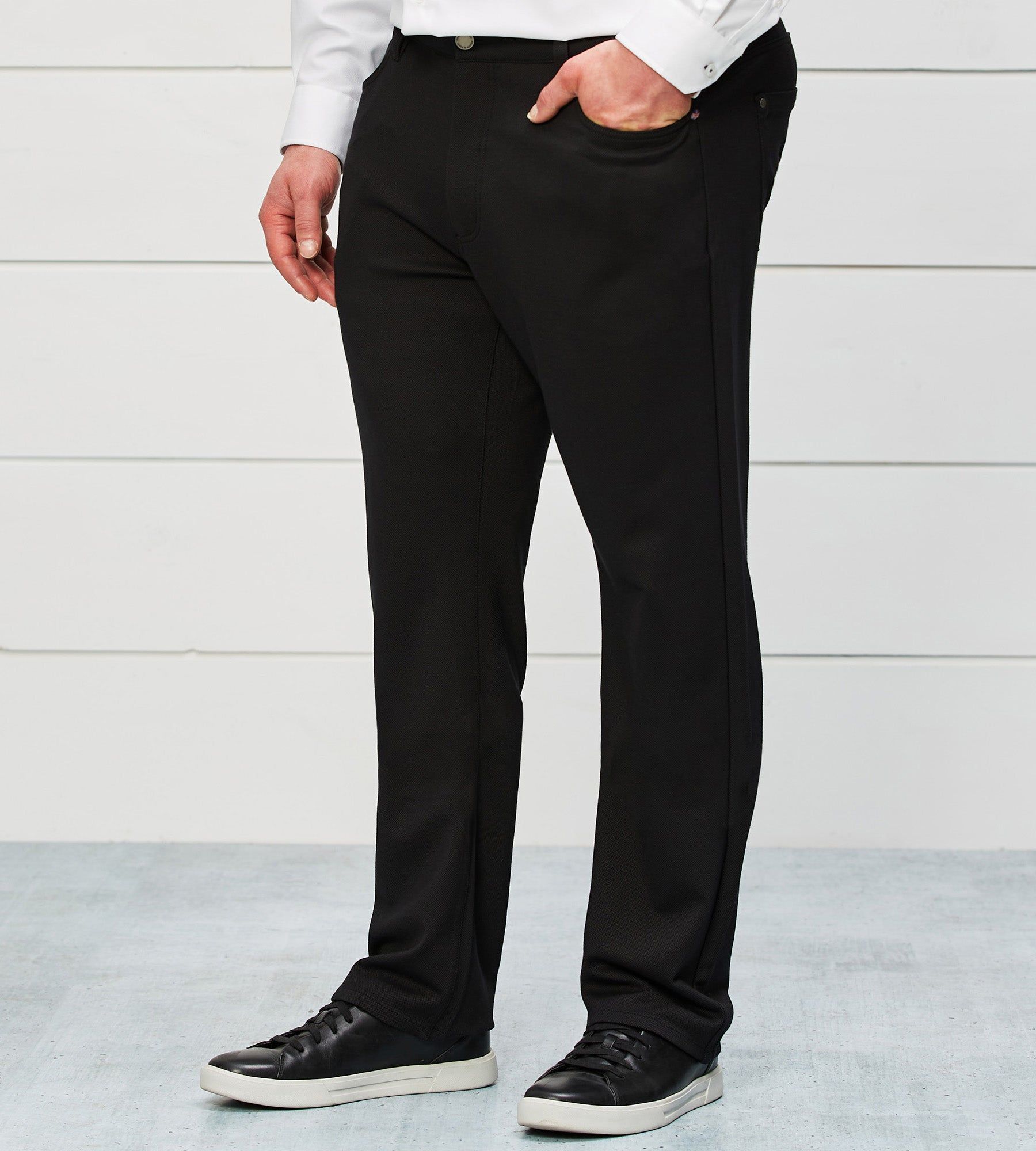 Five-Pocket Knit Pants sold by Mr. Big and Tall