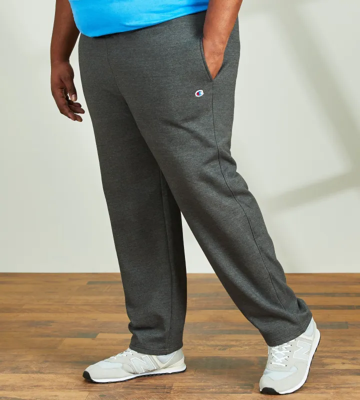 Powerblend ''C'' Logo Open-Bottom Pants sold by Mr. Big and Tall
