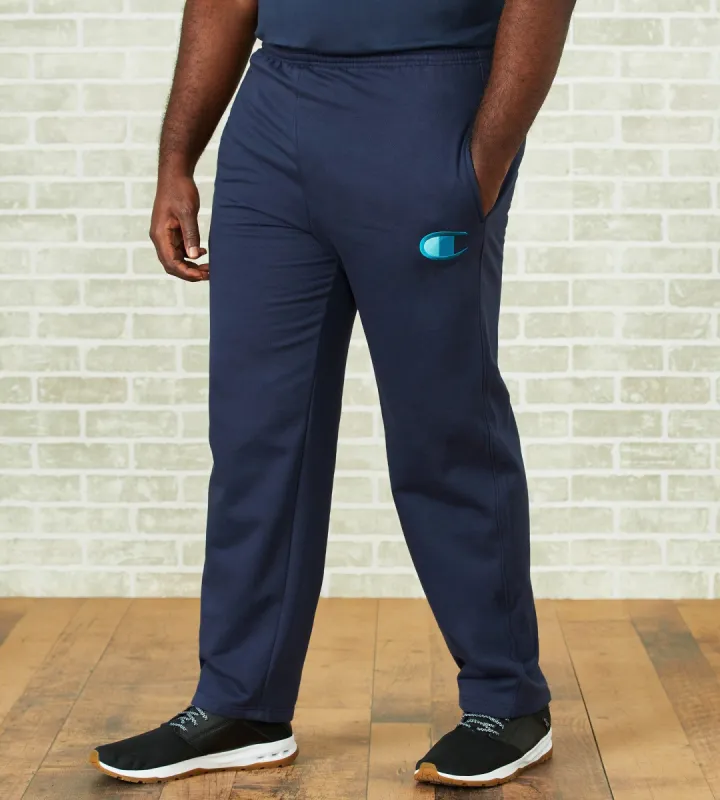 Powerblend ''C'' Logo Open-Bottom Pants sold by Mr. Big and Tall