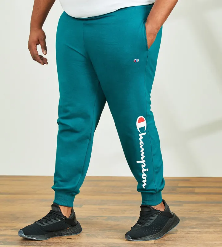 Powerblend Script Logo Joggers sold by Mr. Big and Tall