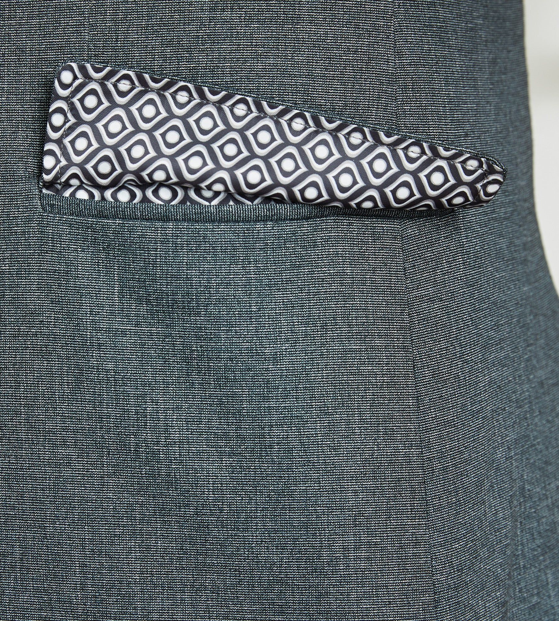 Modern Fit Tonal Knit Sport Jacket sold by Mr. Big and Tall product image thumbnail 5