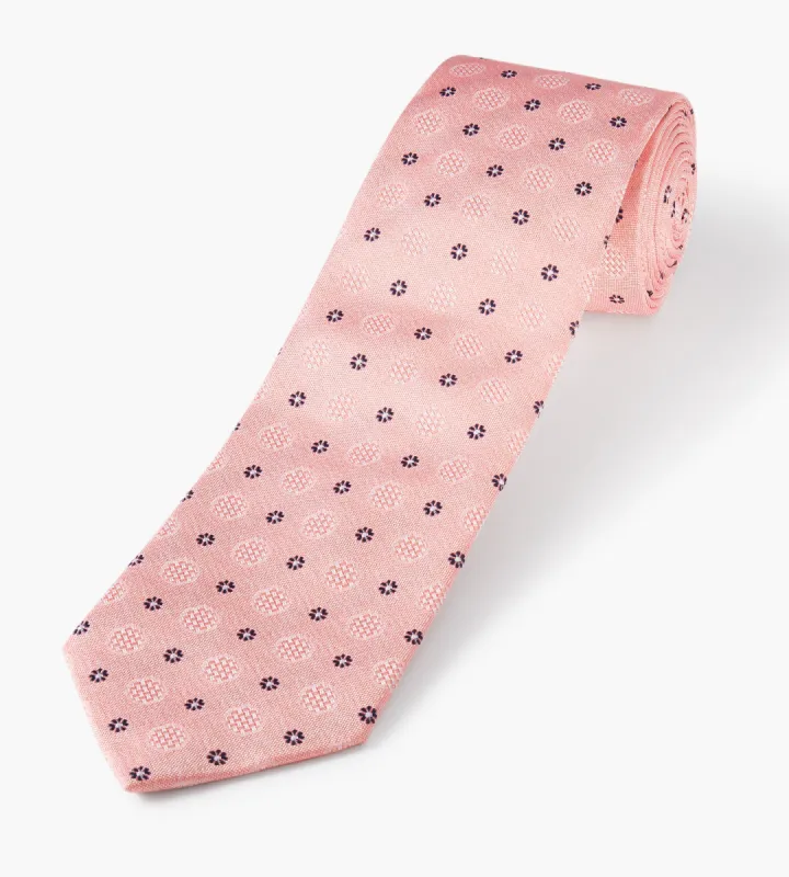 Geometric Spheres Tie sold by Mr. Big and Tall