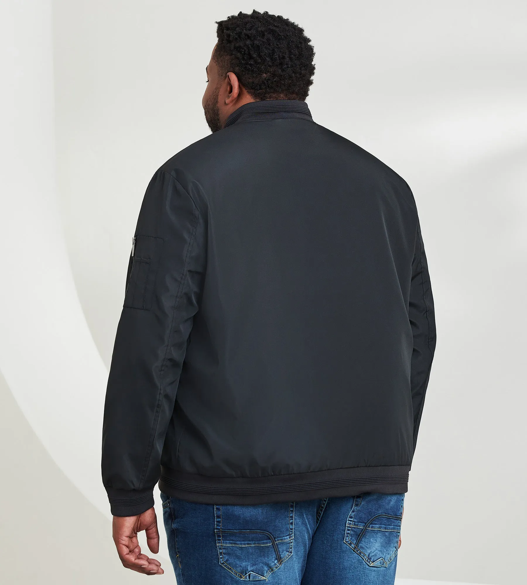 Bomber Jacket sold by Mr. Big and Tall product image thumbnail 3