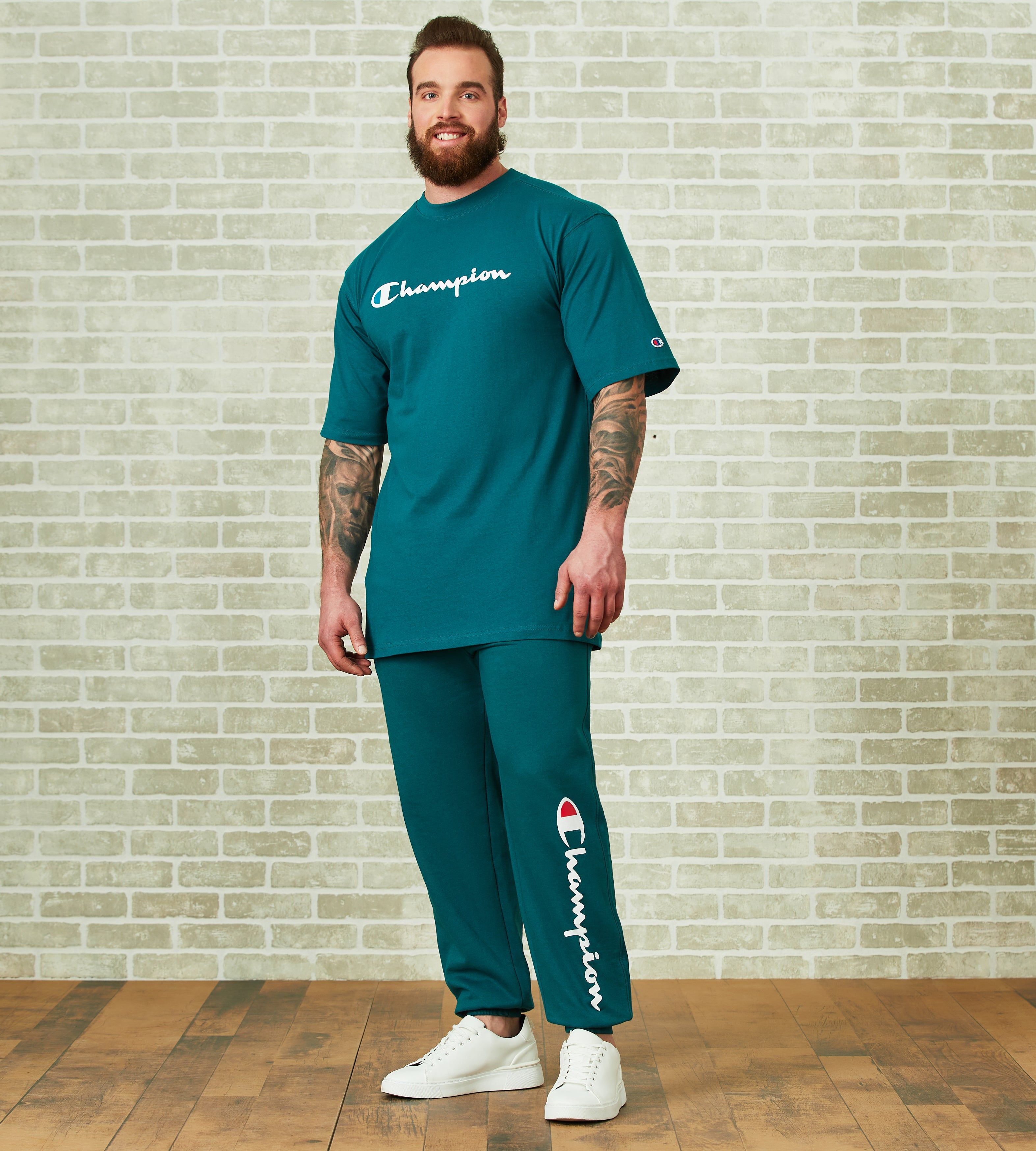 Classic Script Logo Tee sold by Mr. Big and Tall product image thumbnail 4