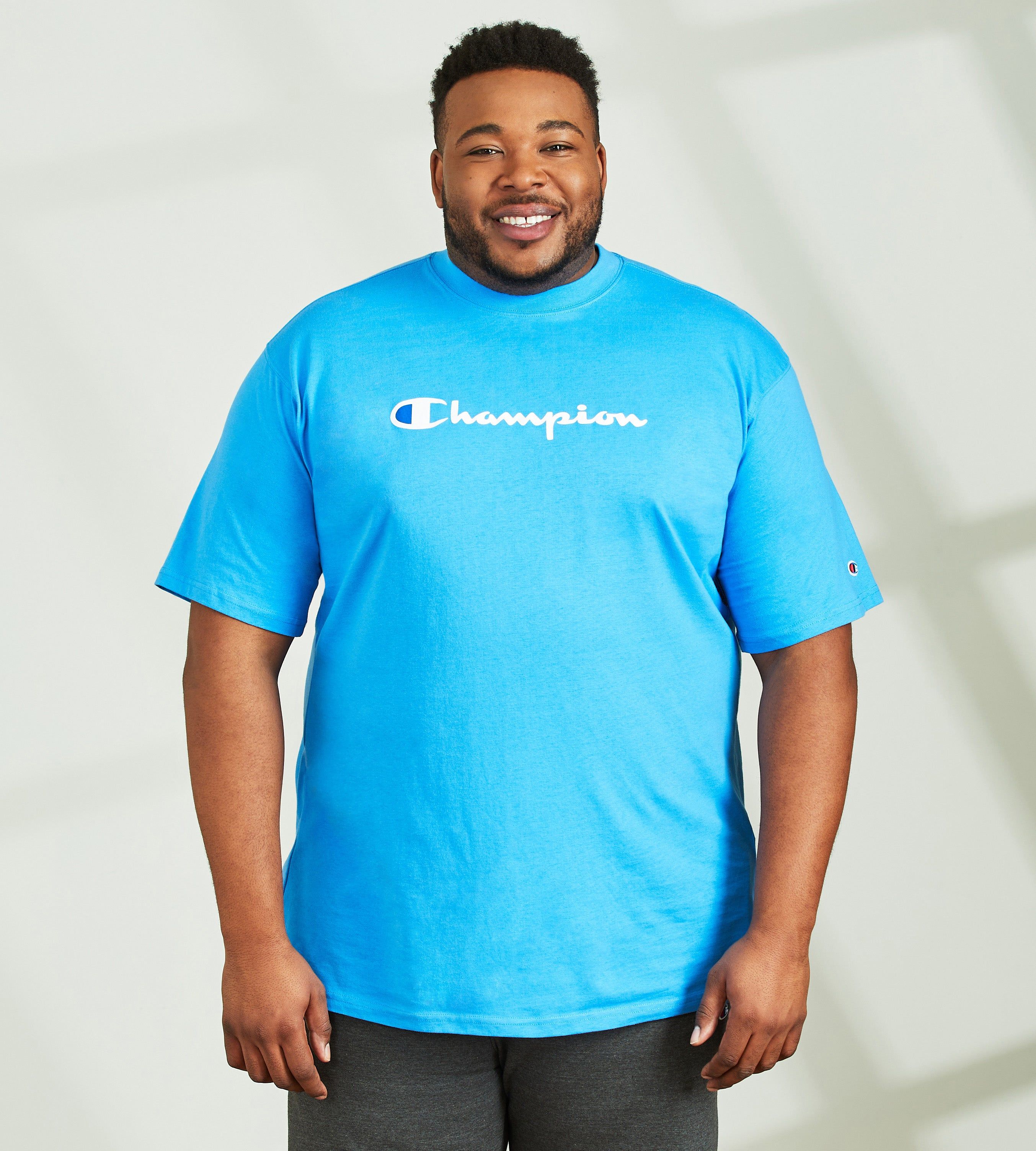 Classic Script Logo Tee sold by Mr. Big and Tall product image thumbnail 5