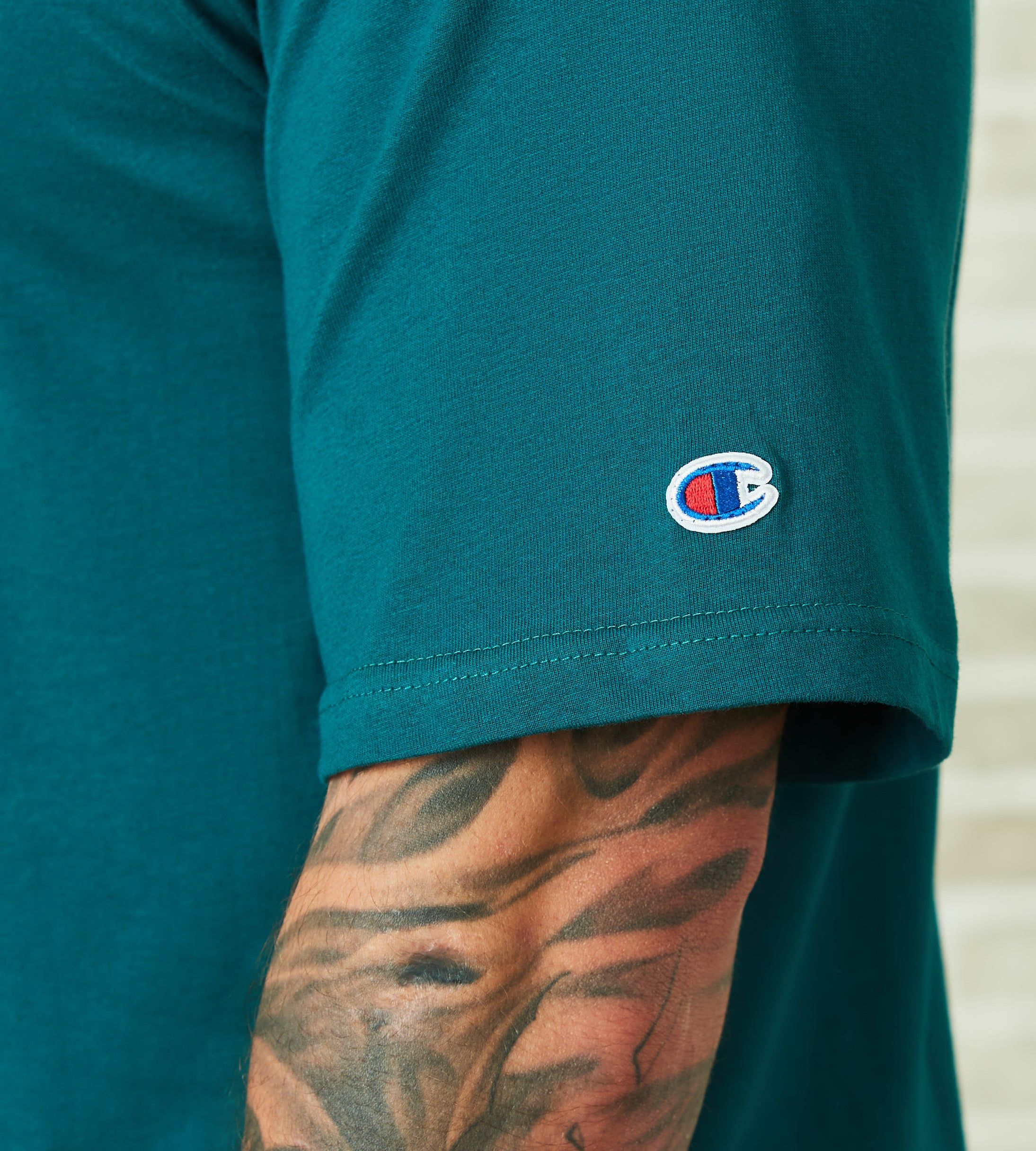 Classic Script Logo Tee sold by Mr. Big and Tall product image thumbnail 3