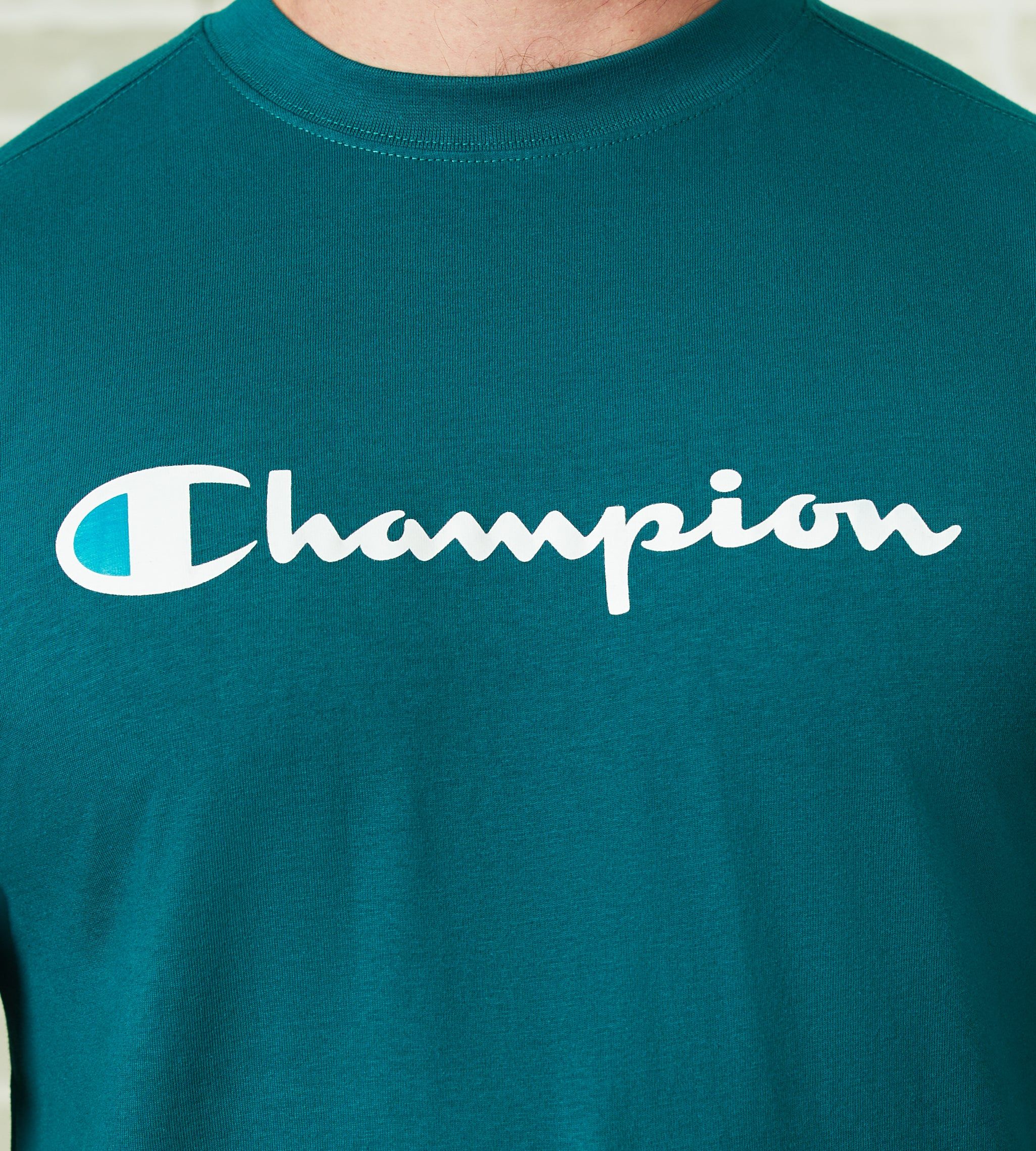 Classic Script Logo Tee sold by Mr. Big and Tall product image thumbnail 2