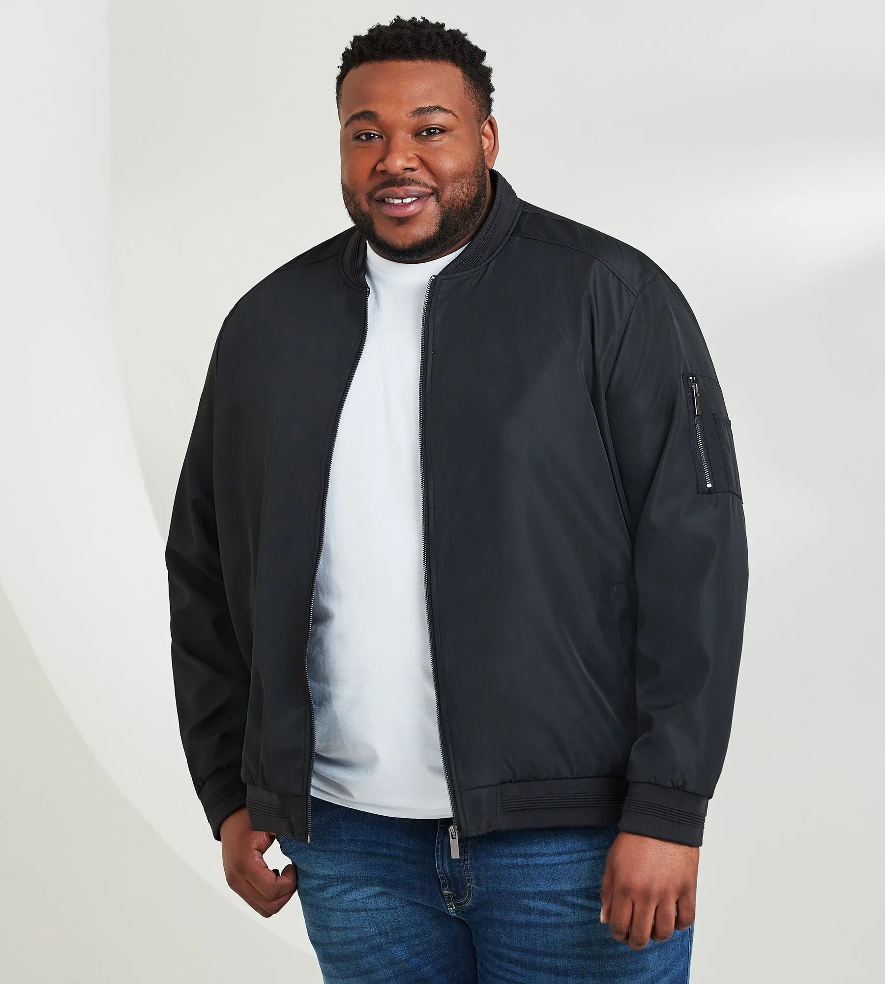 Bomber Jacket sold by Mr. Big and Tall