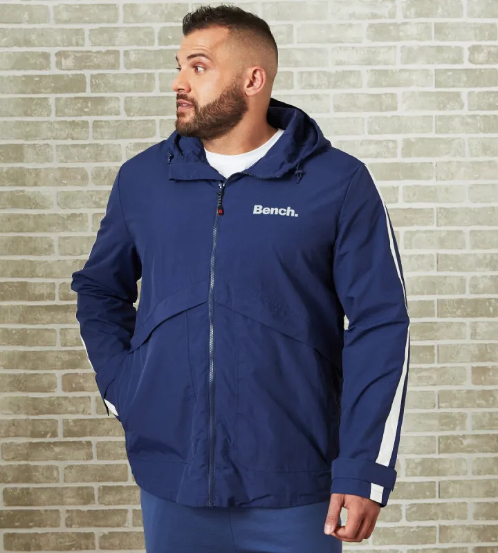 Hooded Windbreaker Jacket sold by Mr. Big and Tall