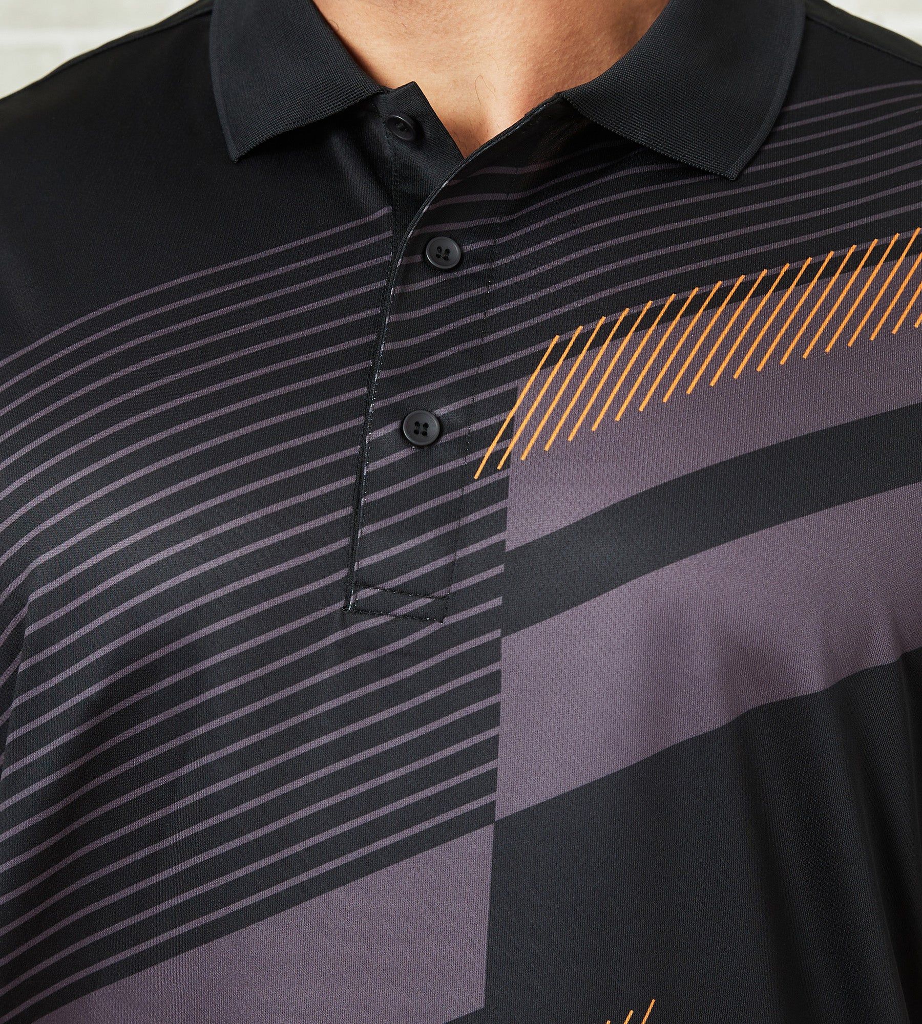 Active Diagonal Stripe Polo sold by Mr. Big and Tall product image thumbnail 2