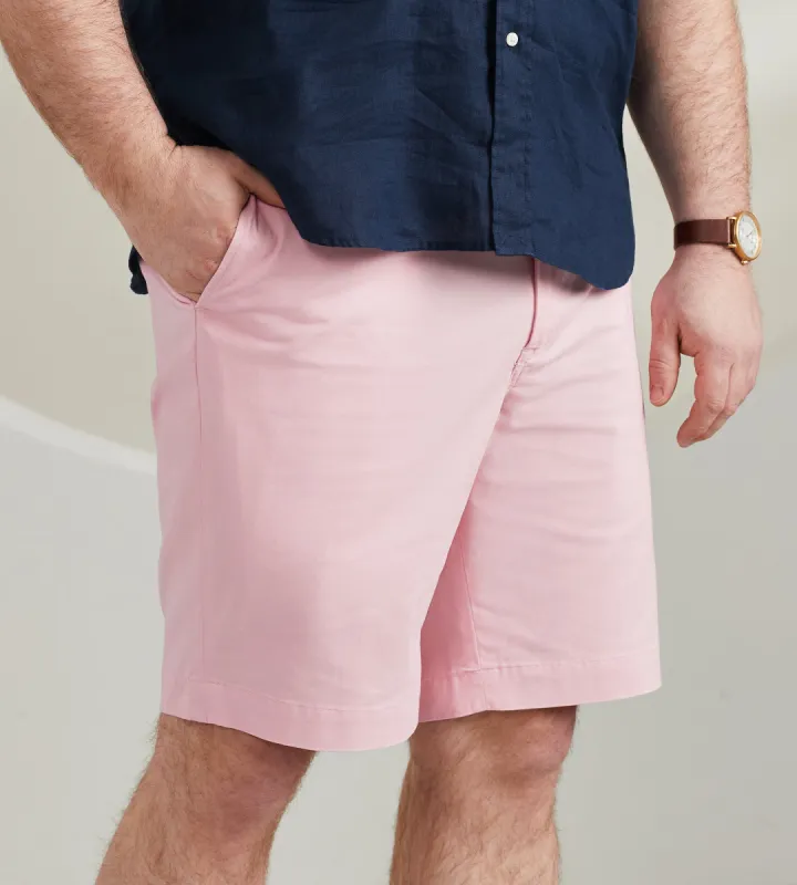 Cotton Stretch Twill Short sold by Mr. Big and Tall
