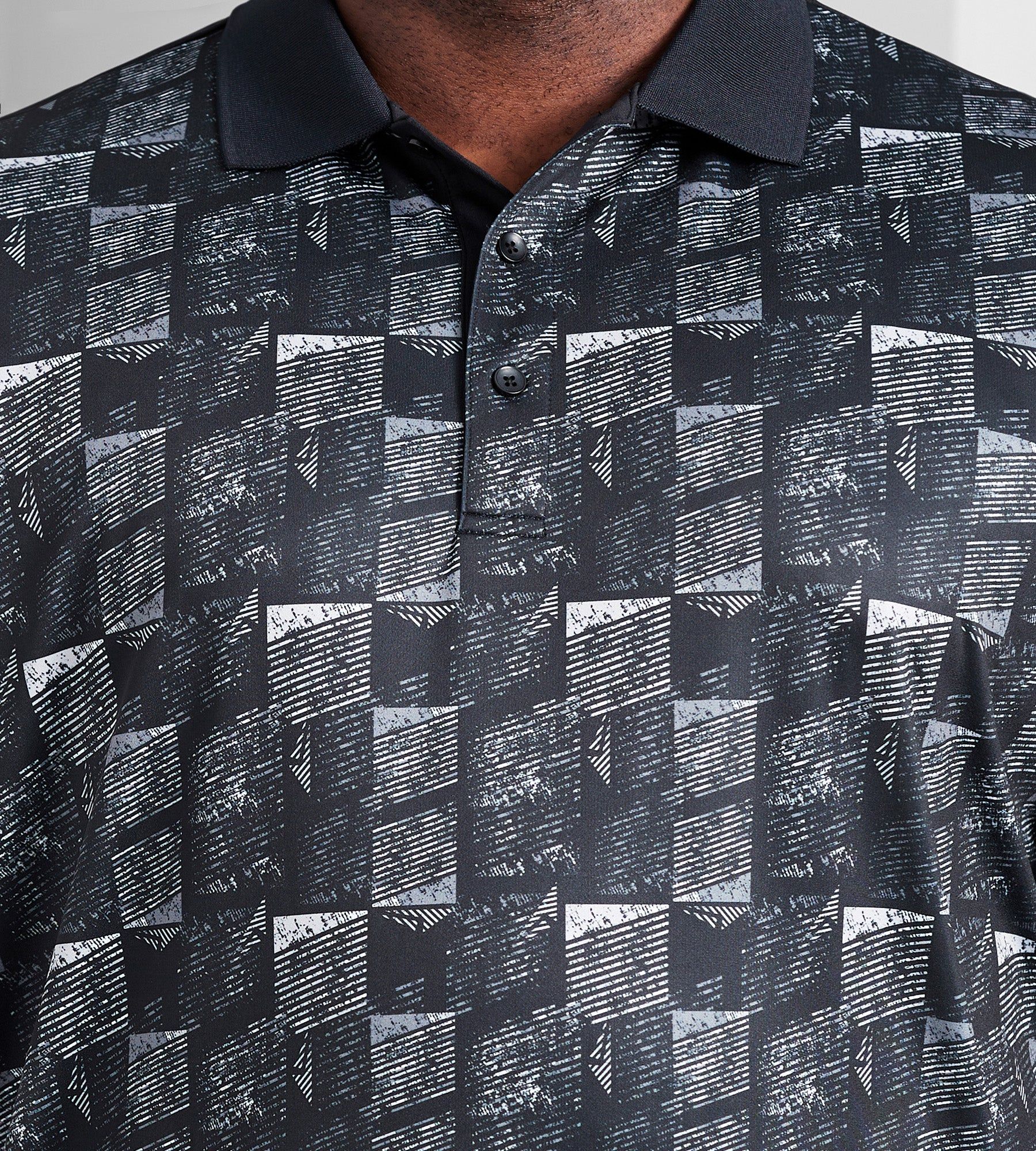 Active Geo Print Polo sold by Mr. Big and Tall product image thumbnail 2