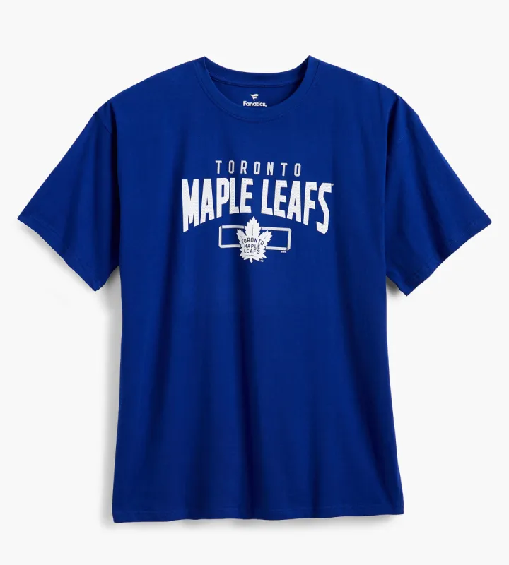 Toronto Maple Leafs NHL Graphic Tee sold by Mr. Big and Tall