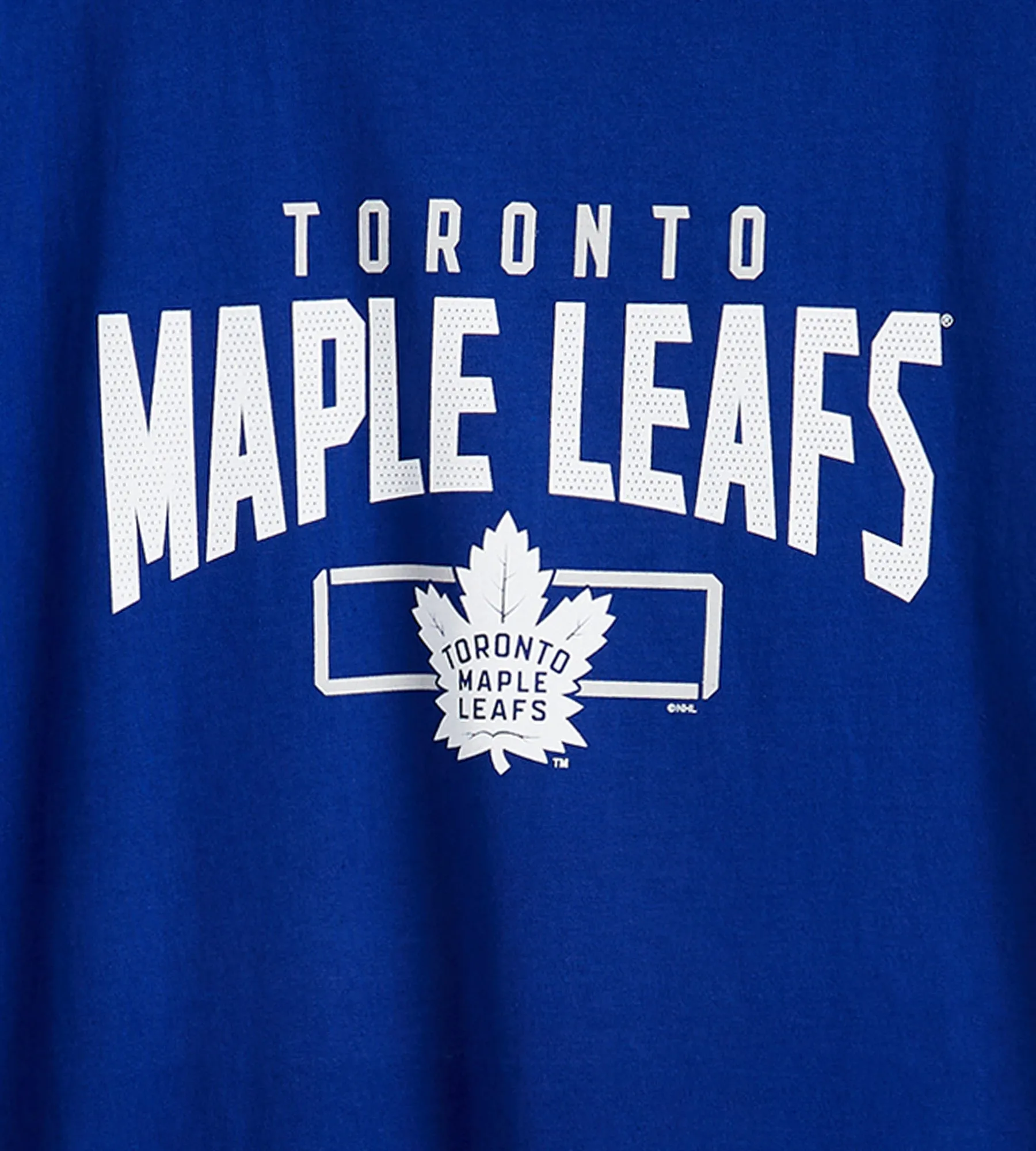 Toronto Maple Leafs NHL Graphic Tee sold by Mr. Big and Tall product image thumbnail 2