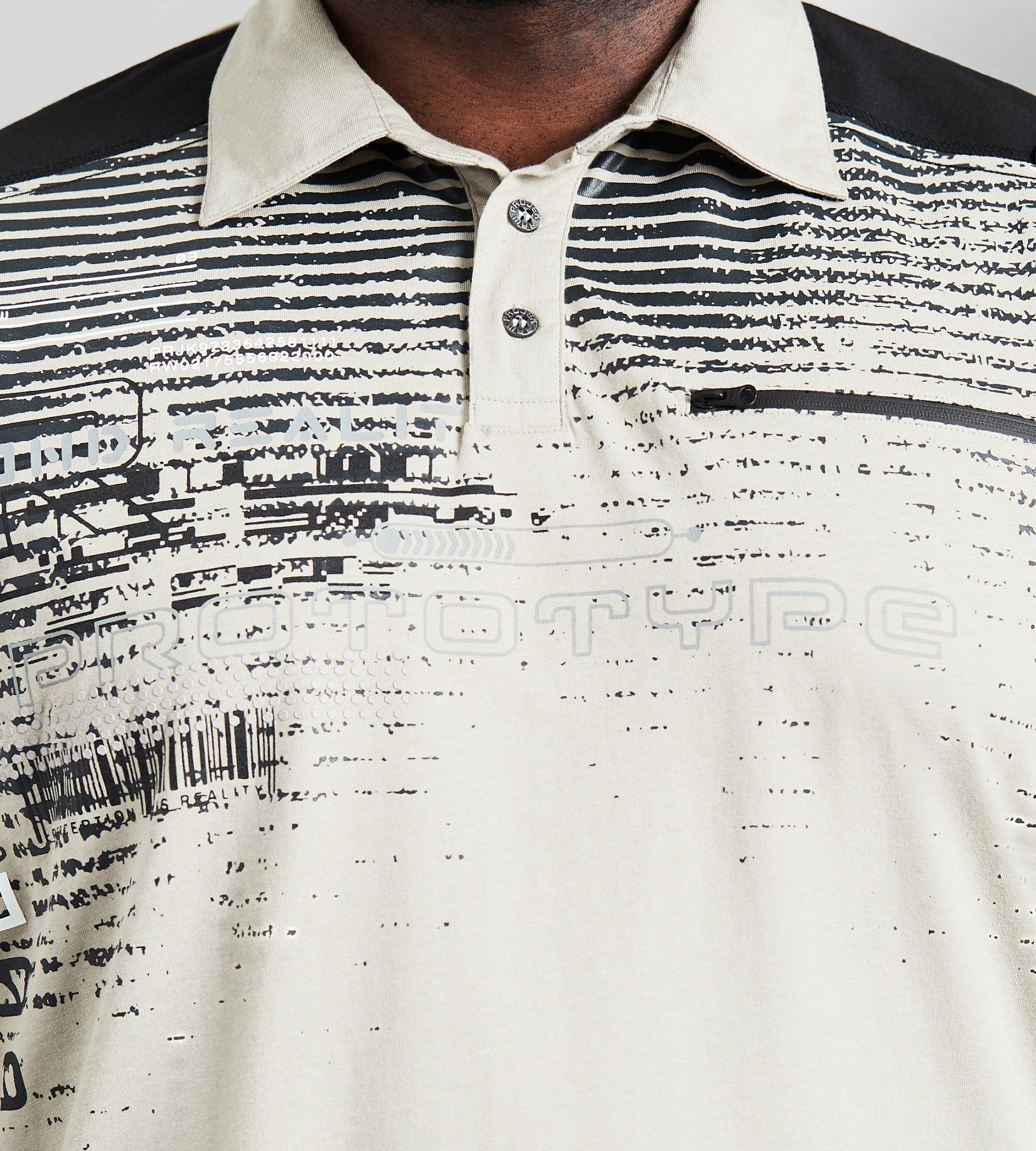 Graphic Polo sold by Mr. Big and Tall product image thumbnail 2