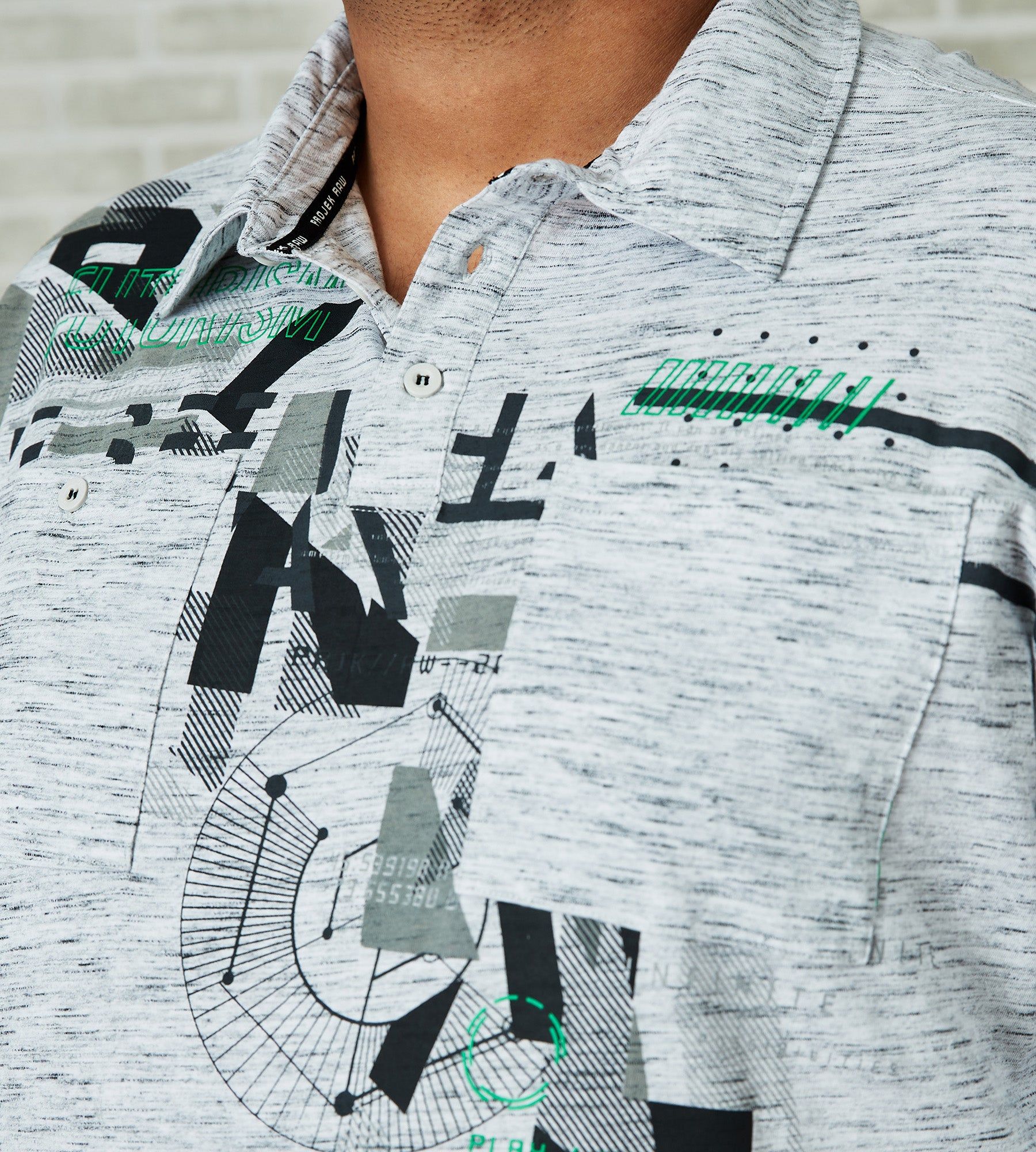 Graphic Polo Shirt sold by Mr. Big and Tall product image thumbnail 10