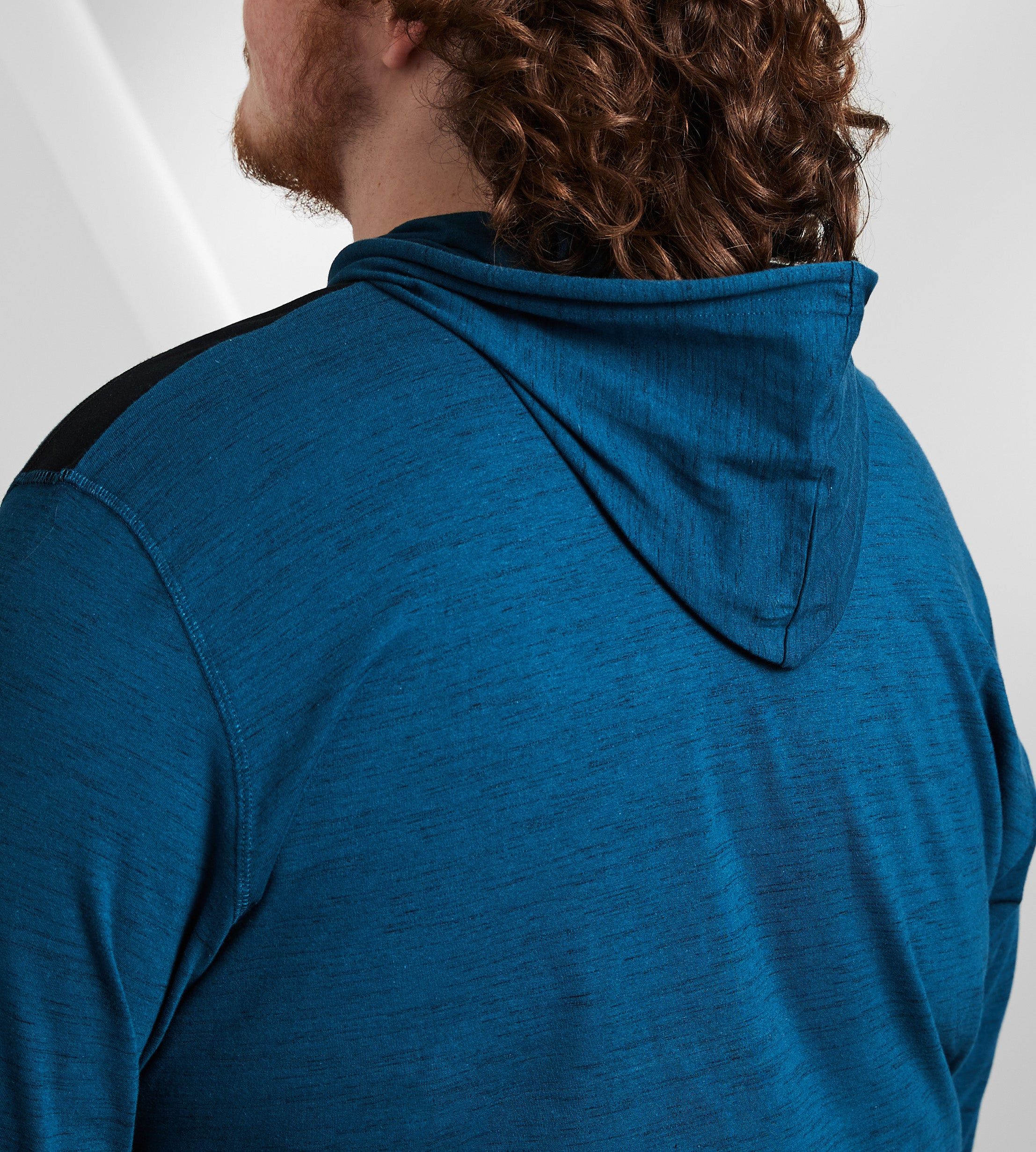 Long Sleeve Hooded Graphic Tee sold by Mr. Big and Tall product image thumbnail 4
