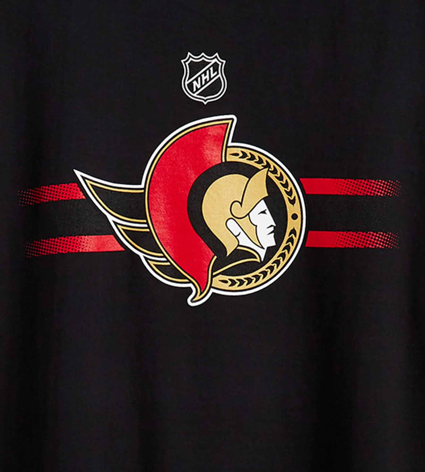 Ottawa Senators NHL Graphic Tee sold by Mr. Big and Tall product image thumbnail 2