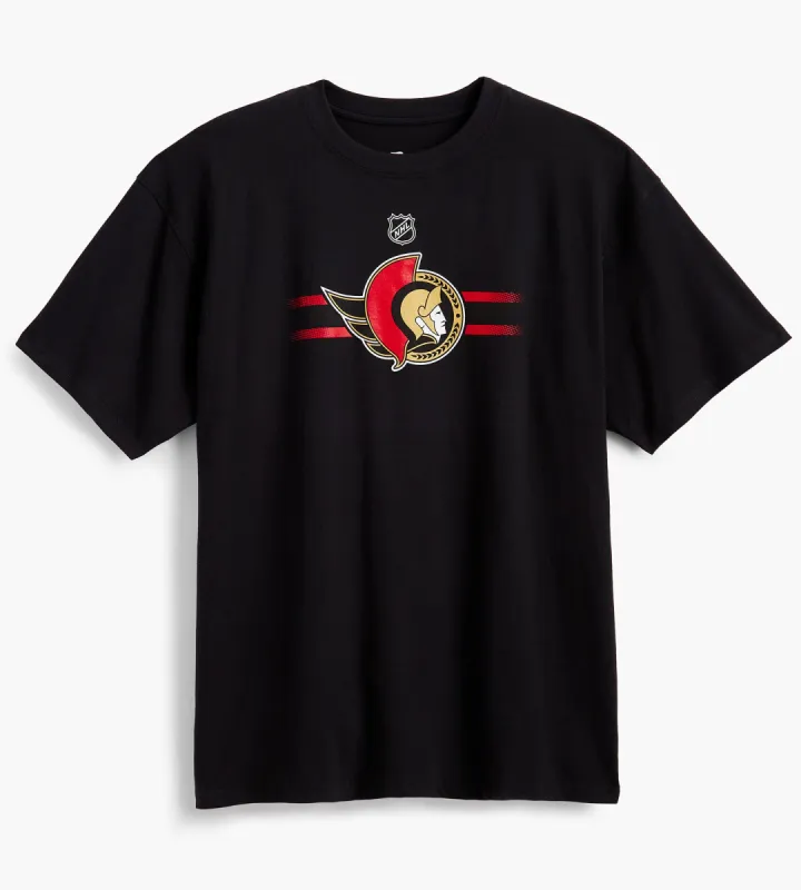 Ottawa Senators NHL Graphic Tee sold by Mr. Big and Tall
