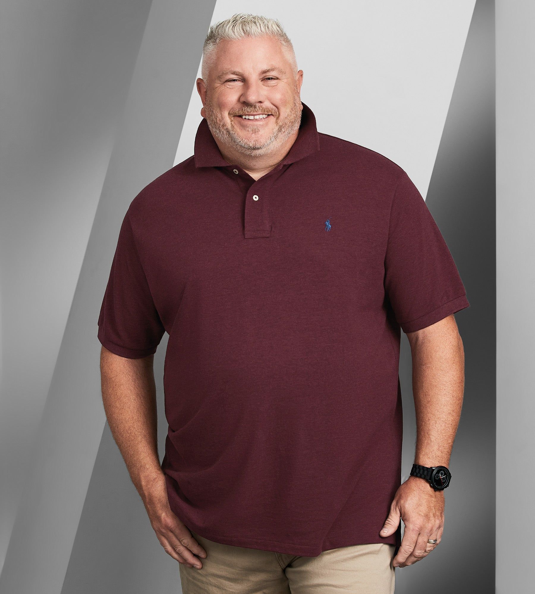 Mesh Polo sold by Mr. Big and Tall product image thumbnail 3