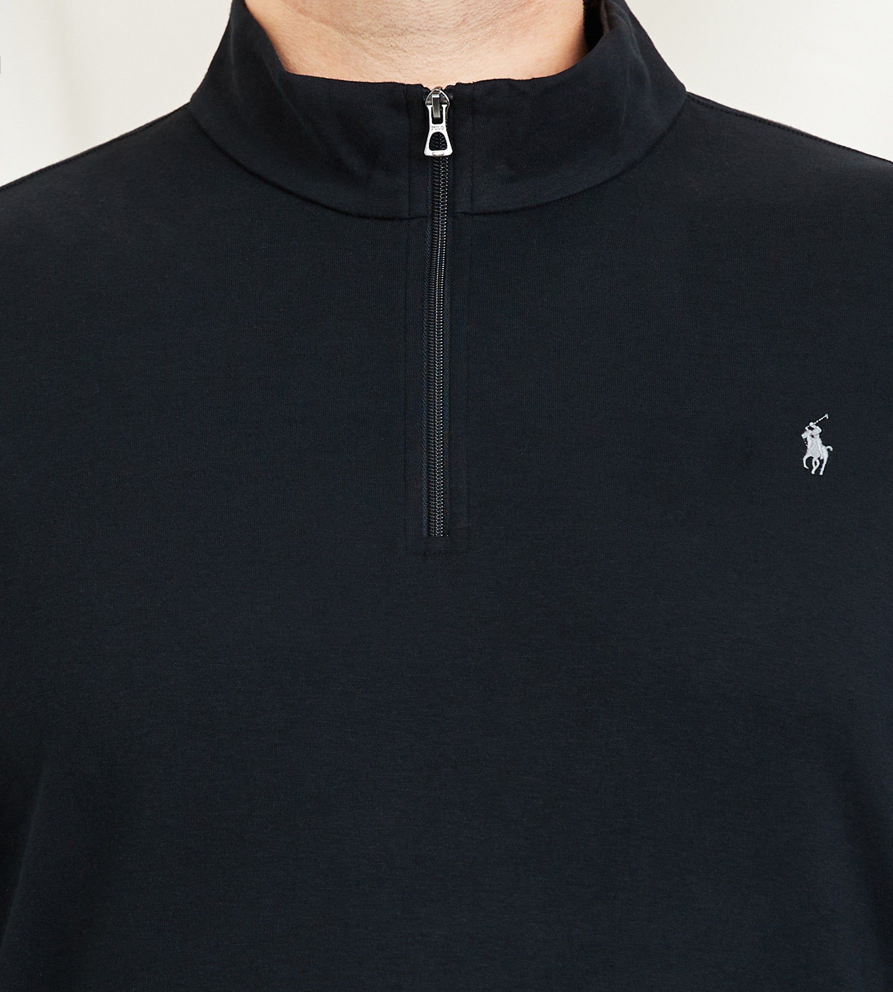 Luxury Jersey Quarter-Zip Pullover sold by Mr. Big and Tall product image thumbnail 2
