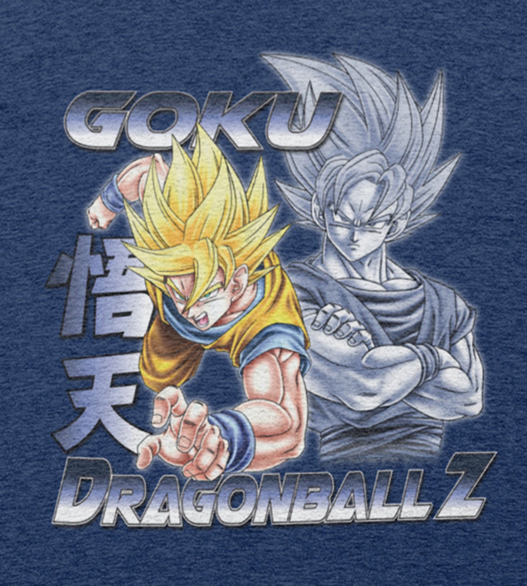 Dragonball Z Graphic Tee sold by Mr. Big and Tall product image thumbnail 2
