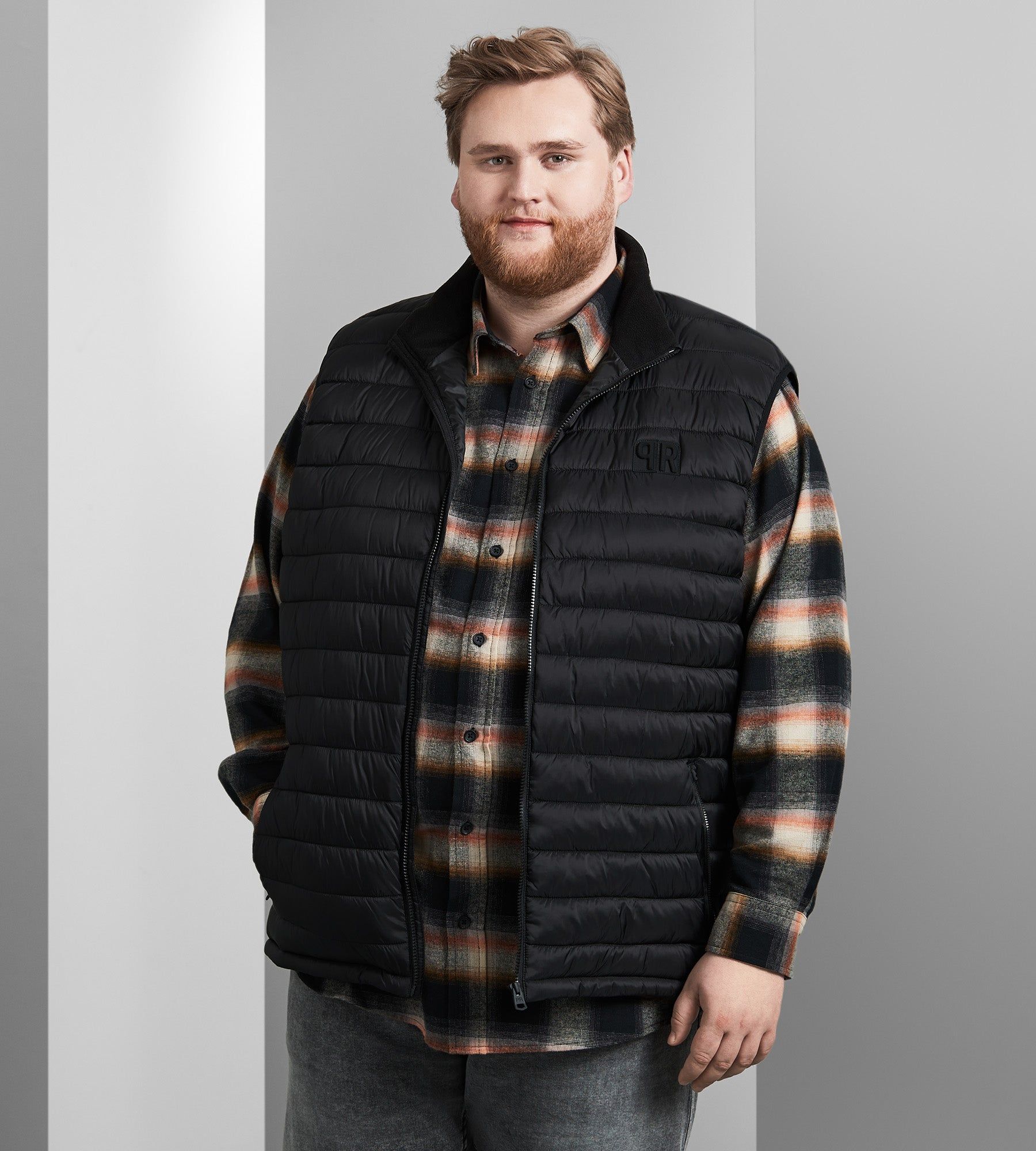 Puffer Vest sold by Mr. Big and Tall