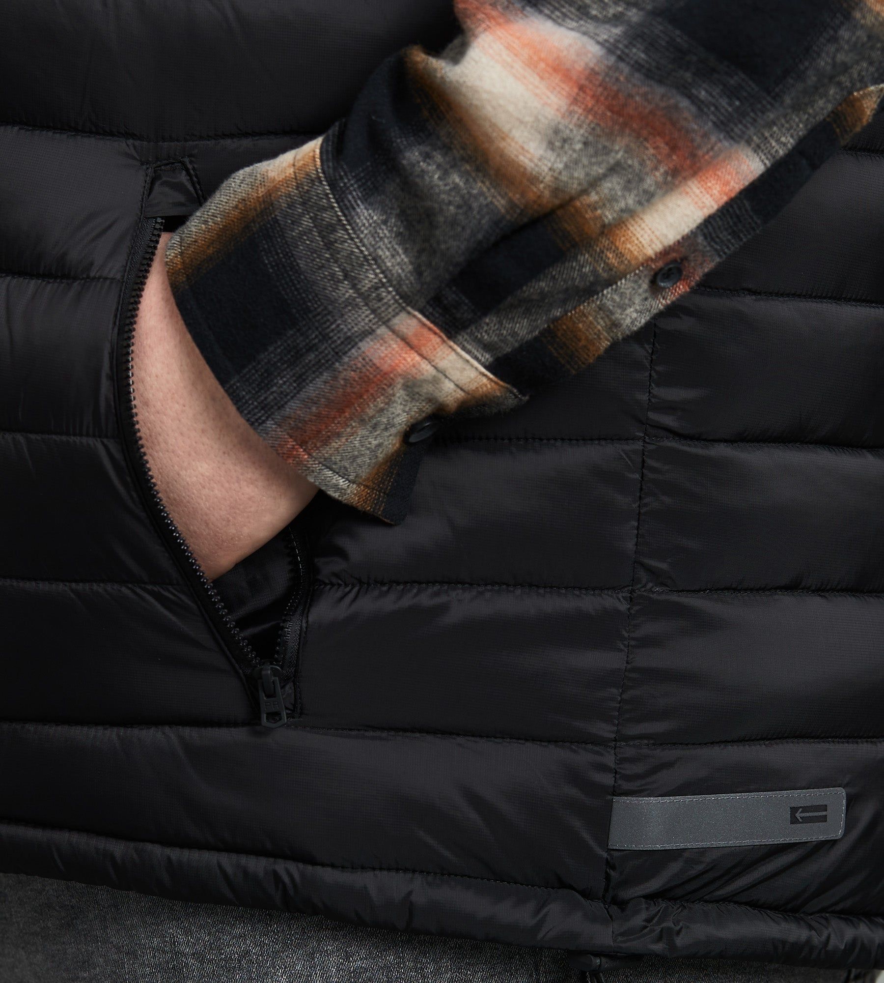 Puffer Vest sold by Mr. Big and Tall product image thumbnail 3