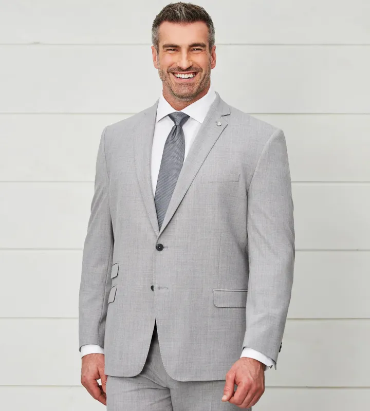 Modern Fit DH-XTECH Ultimate Performance Suit Separate Jacket sold by Mr. Big and Tall