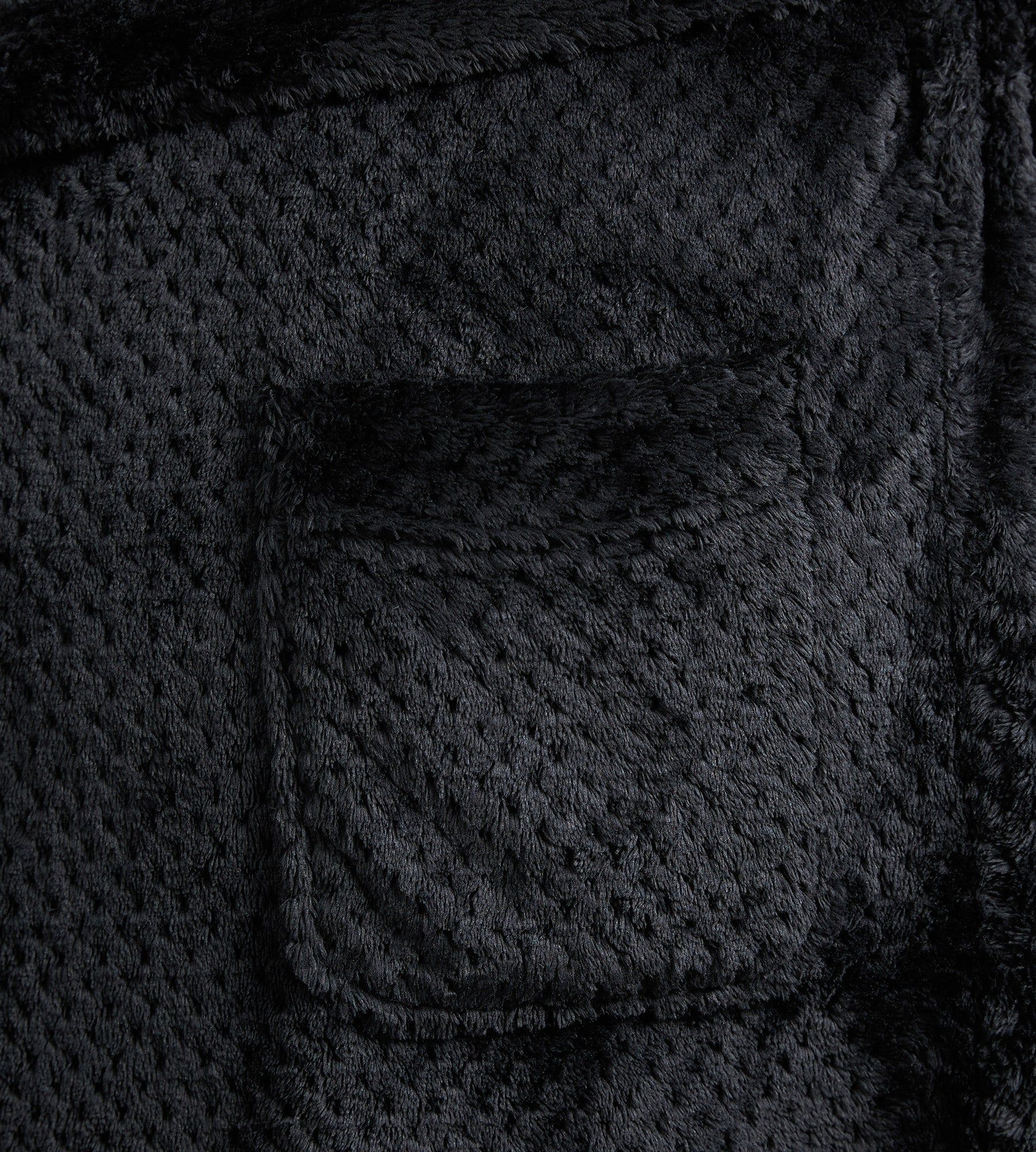 Tonal Plush Robe sold by Mr. Big and Tall product image thumbnail 3