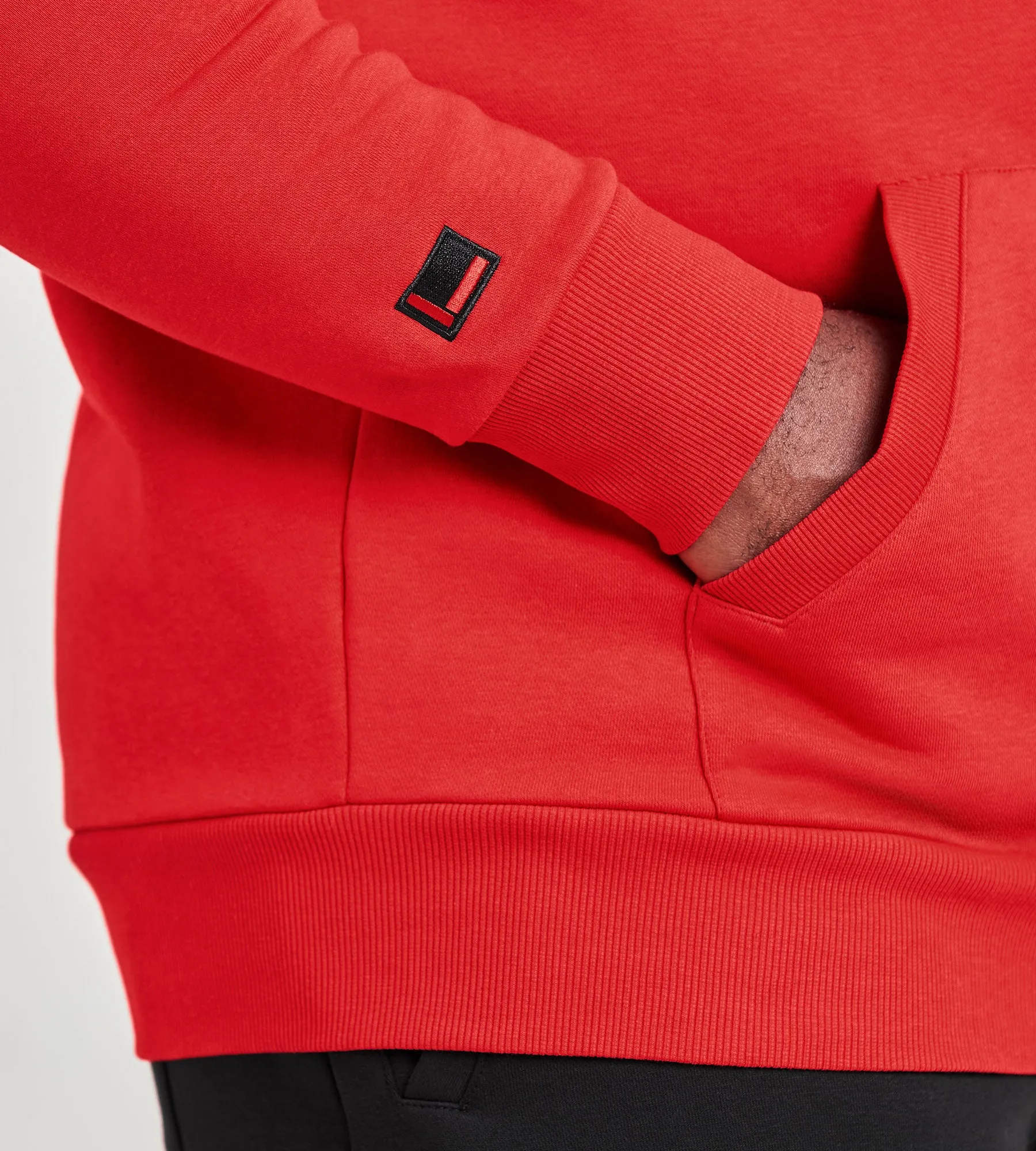 Varsity Logo Print Hoodie sold by Mr. Big and Tall product image thumbnail 3